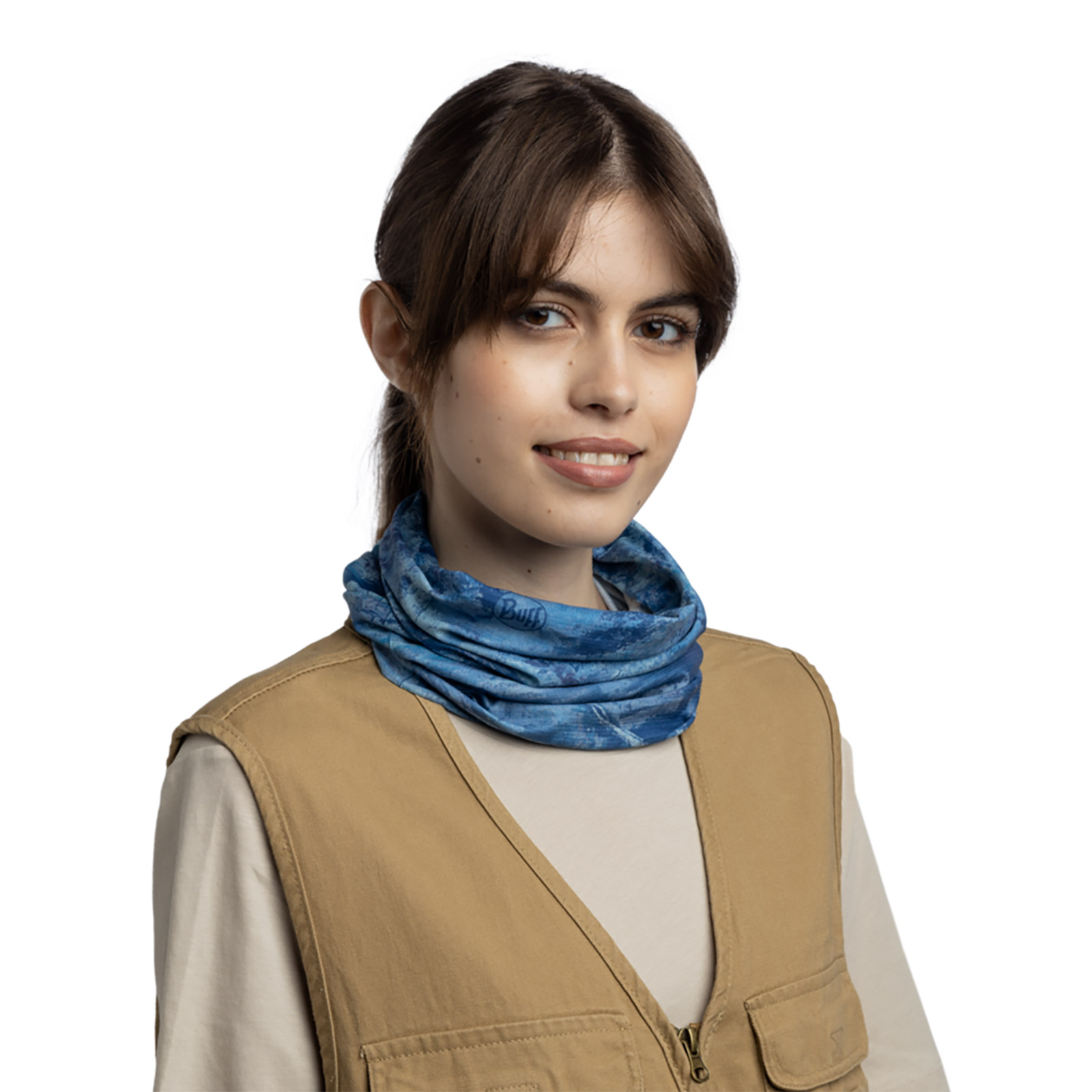 Buff Unisex CoolNet UV UPF 50 Prendas para el cuello Tubular Bandana Bufanda - Imagen 4 de 17