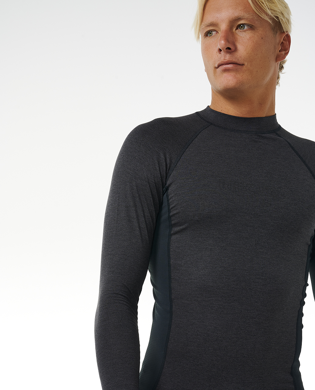 Rip Curl Para Hombres Dawn Patrol UPF 50 Perf Manga Larga Erupción Chaleco Prenda para el torso Camiseta Camiseta - Imagen 7 de 31