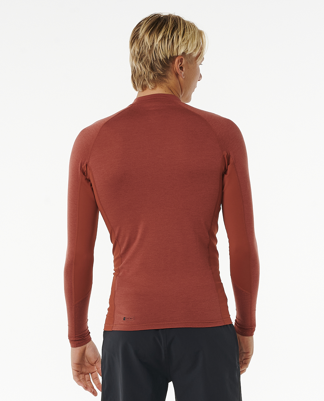 Rip Curl Para Hombres Dawn Patrol UPF 50 Perf Manga Larga Erupción Chaleco Prenda para el torso Camiseta Camiseta - Imagen 28 de 31