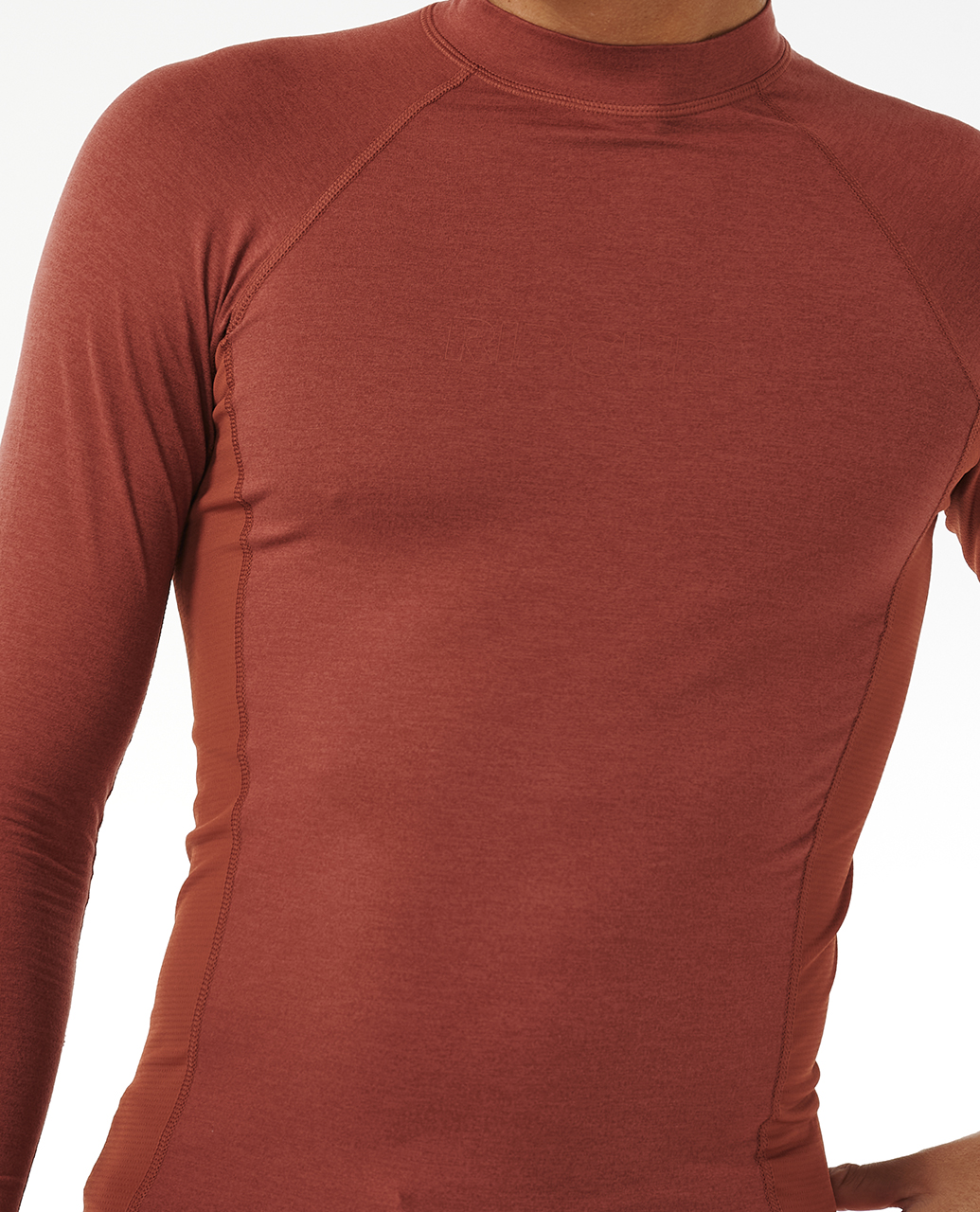 Rip Curl Para Hombres Dawn Patrol UPF 50 Perf Manga Larga Erupción Chaleco Prenda para el torso Camiseta Camiseta - Imagen 30 de 31