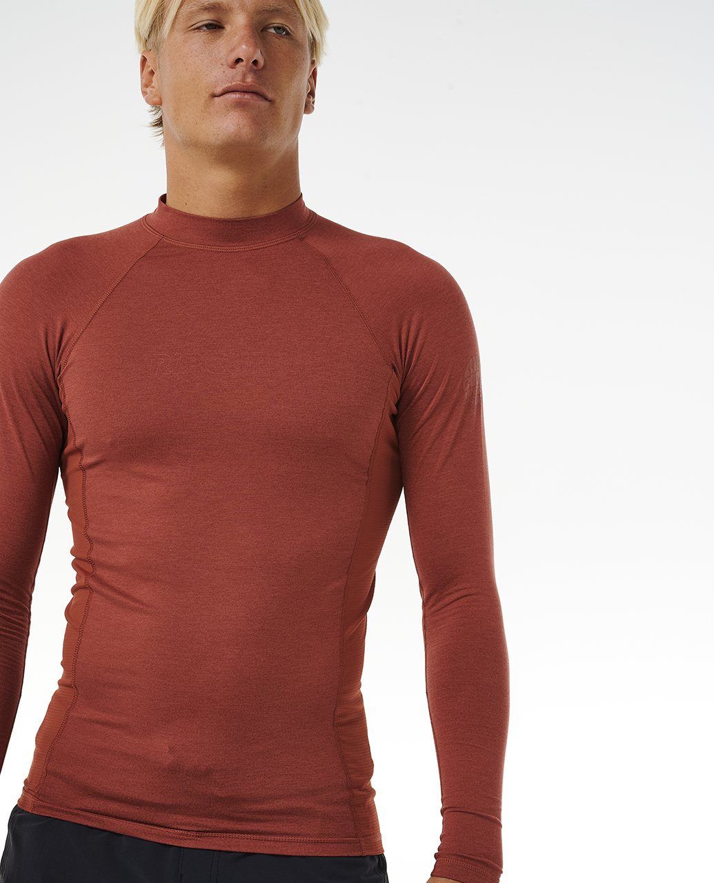 Rip Curl Para Hombres Dawn Patrol UPF 50 Perf Manga Larga Erupción Chaleco Prenda para el torso Camiseta Camiseta - Imagen 13 de 31