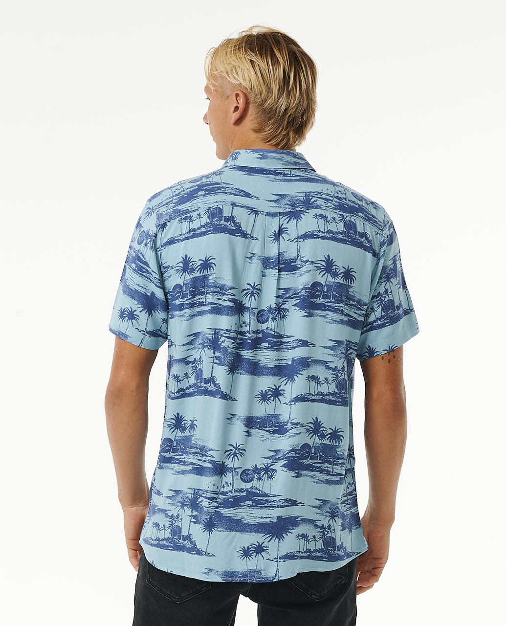 Rip Curl Mens Party Pack Short Sleeve Shirt - Picture 4 of 13