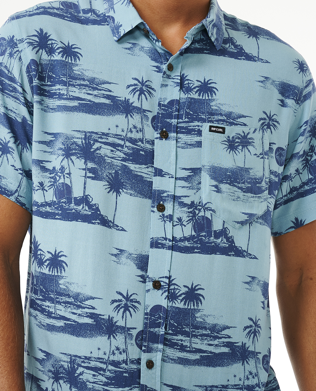 Rip Curl Mens Party Pack Short Sleeve Shirt - Picture 6 of 13