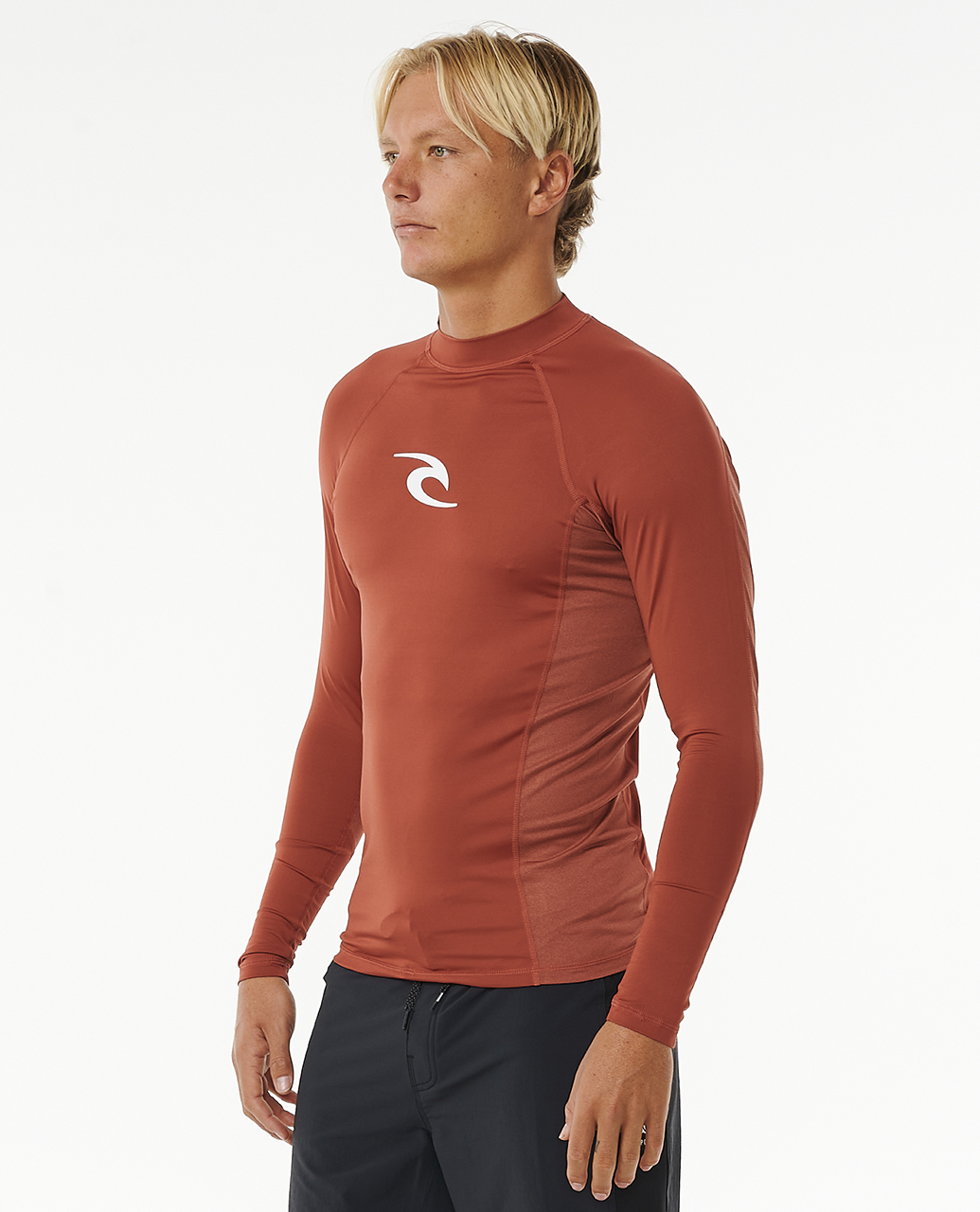 Rip Curl Herren Wellen UPF 50 Perf Langarm Schwimmen Surfen T-Shirt Ausschlag Weste Oberteil - Bild 33 von 61