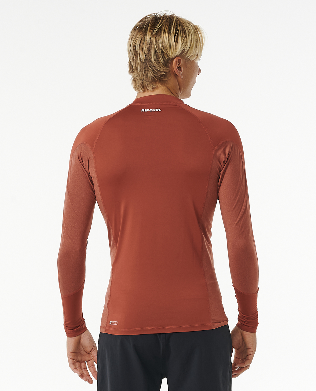 Rip Curl Herren Wellen UPF 50 Perf Langarm Schwimmen Surfen T-Shirt Ausschlag Weste Oberteil - Bild 34 von 61