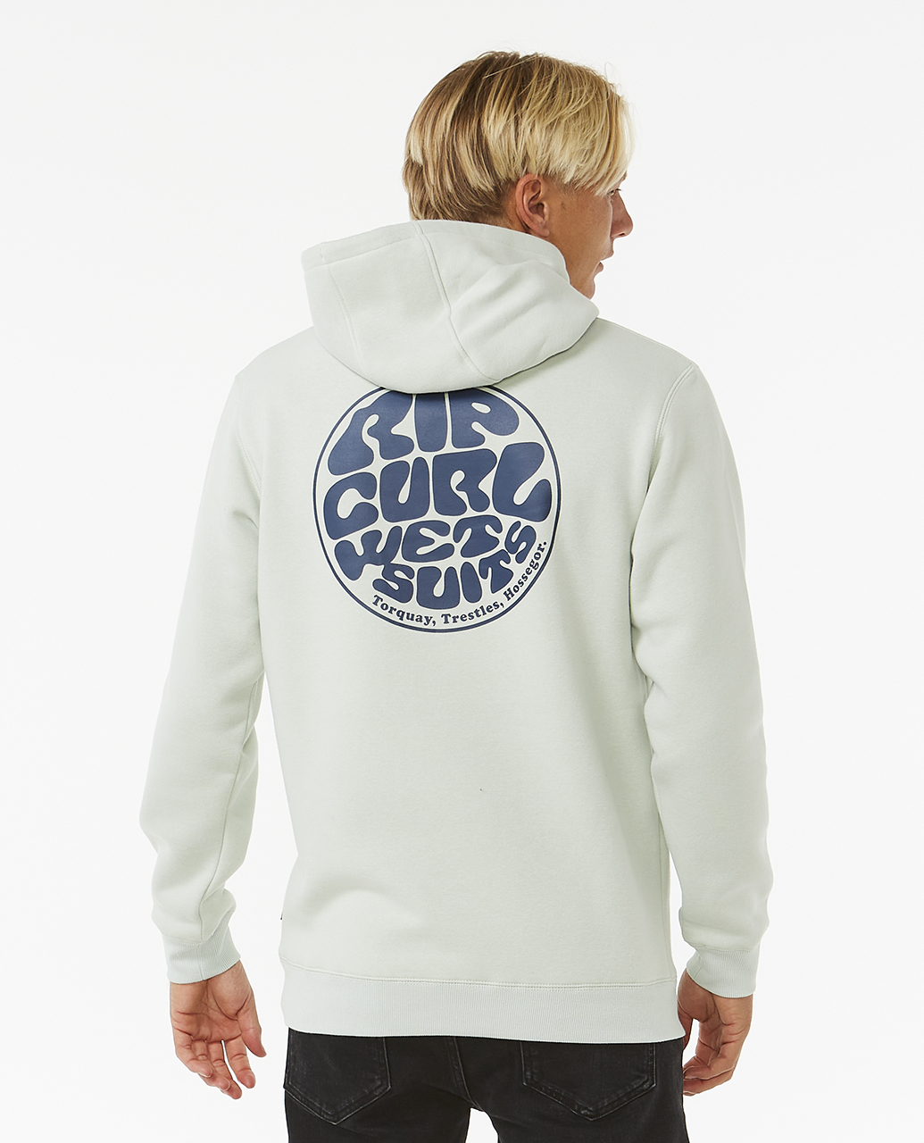 Traje de neopreno Rip Curl para hombre icono suéter con capucha sudadera con capucha sudadera con capucha - Imagen 22 de 33
