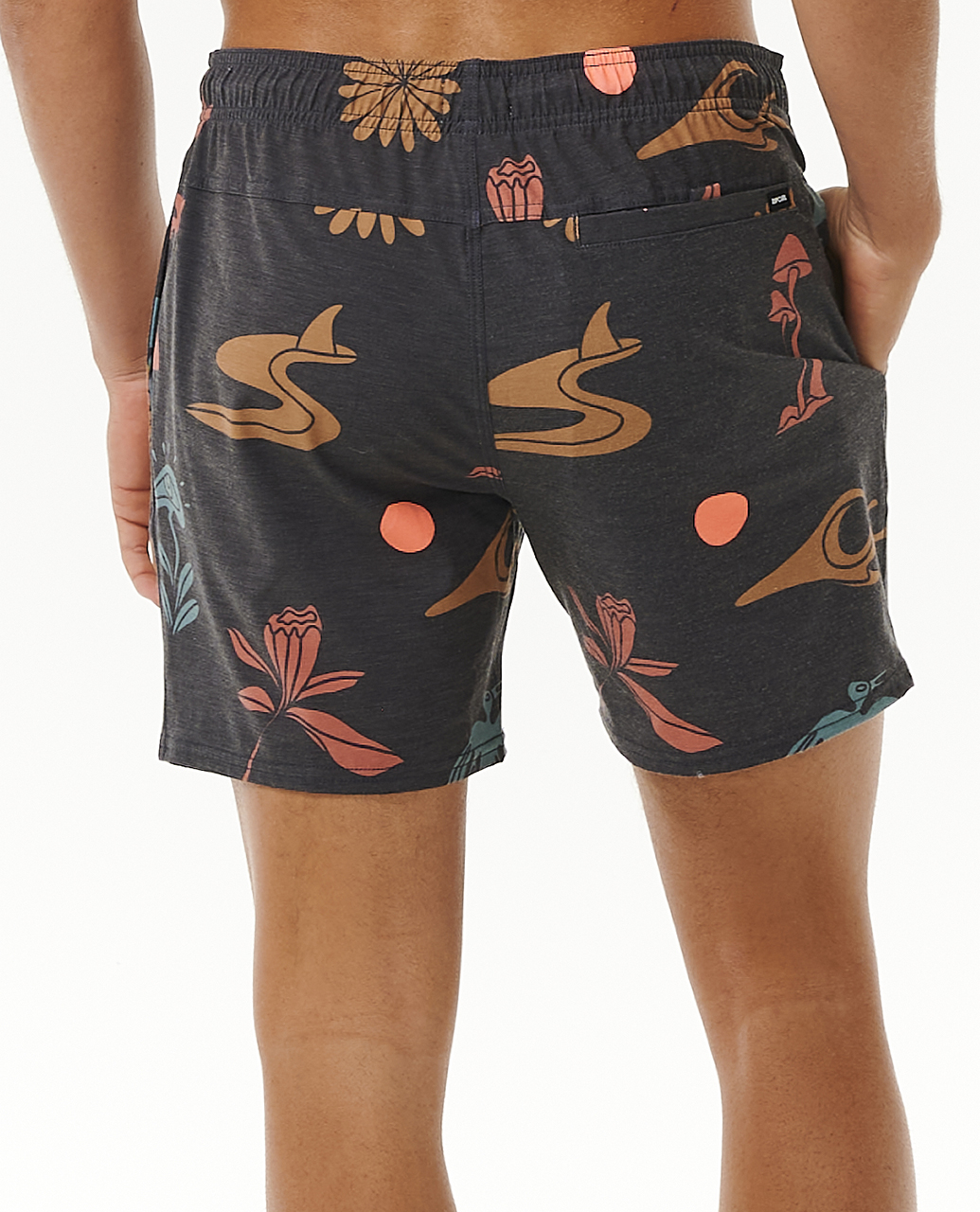 Rip Curl Para Hombres Paquete de Fiesta Voleibol Surf Natación Natación Pantalones Cortos - Imagen 12 de 13