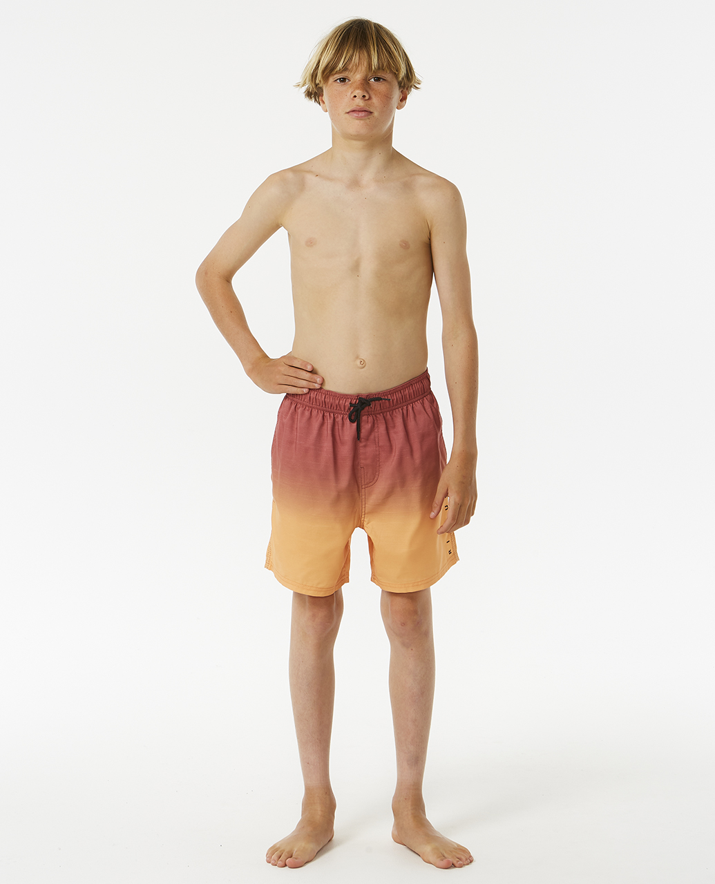 Rip Curl Kids Fade Volley Swim Shorts - Picture 5 of 17