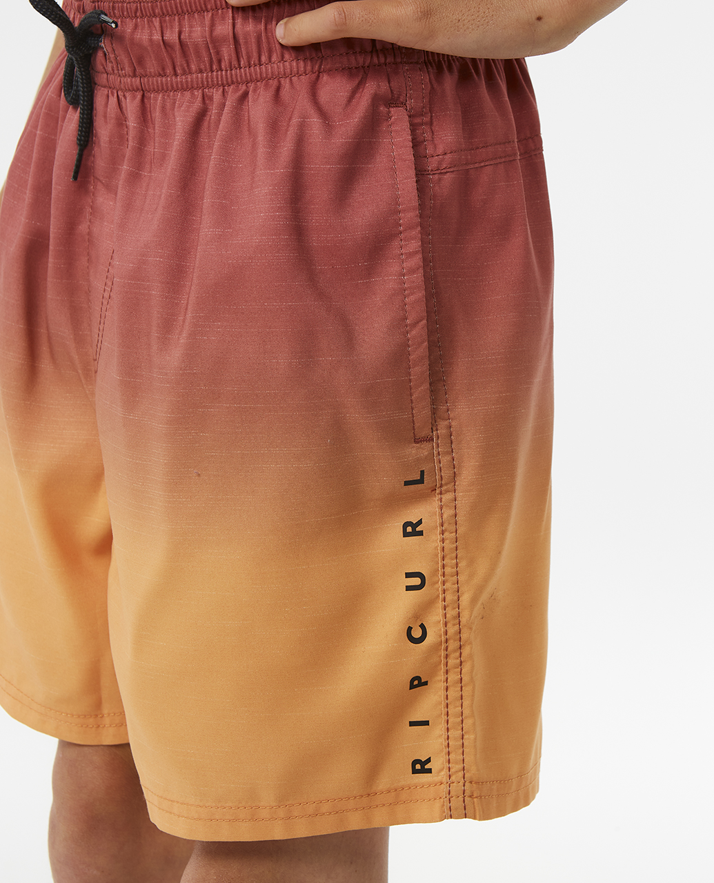 Rip Curl Kids Fade Volley Swim Shorts - Picture 6 of 17