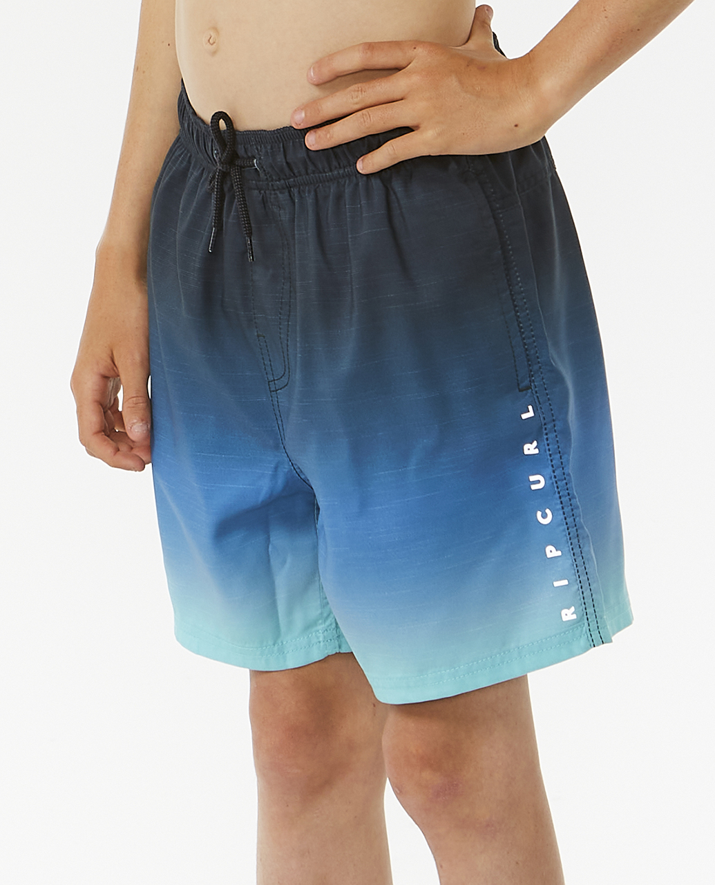 Rip Curl Kids Fade Volley Swim Shorts - Picture 8 of 17