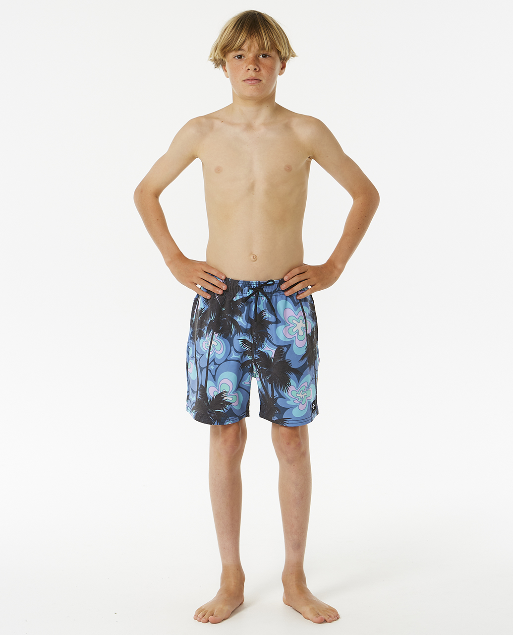 Rip Curl Kids Party Pack Volley Surf Surfing Swim Swimming Trunks Shorts - Picture 5 of 11
