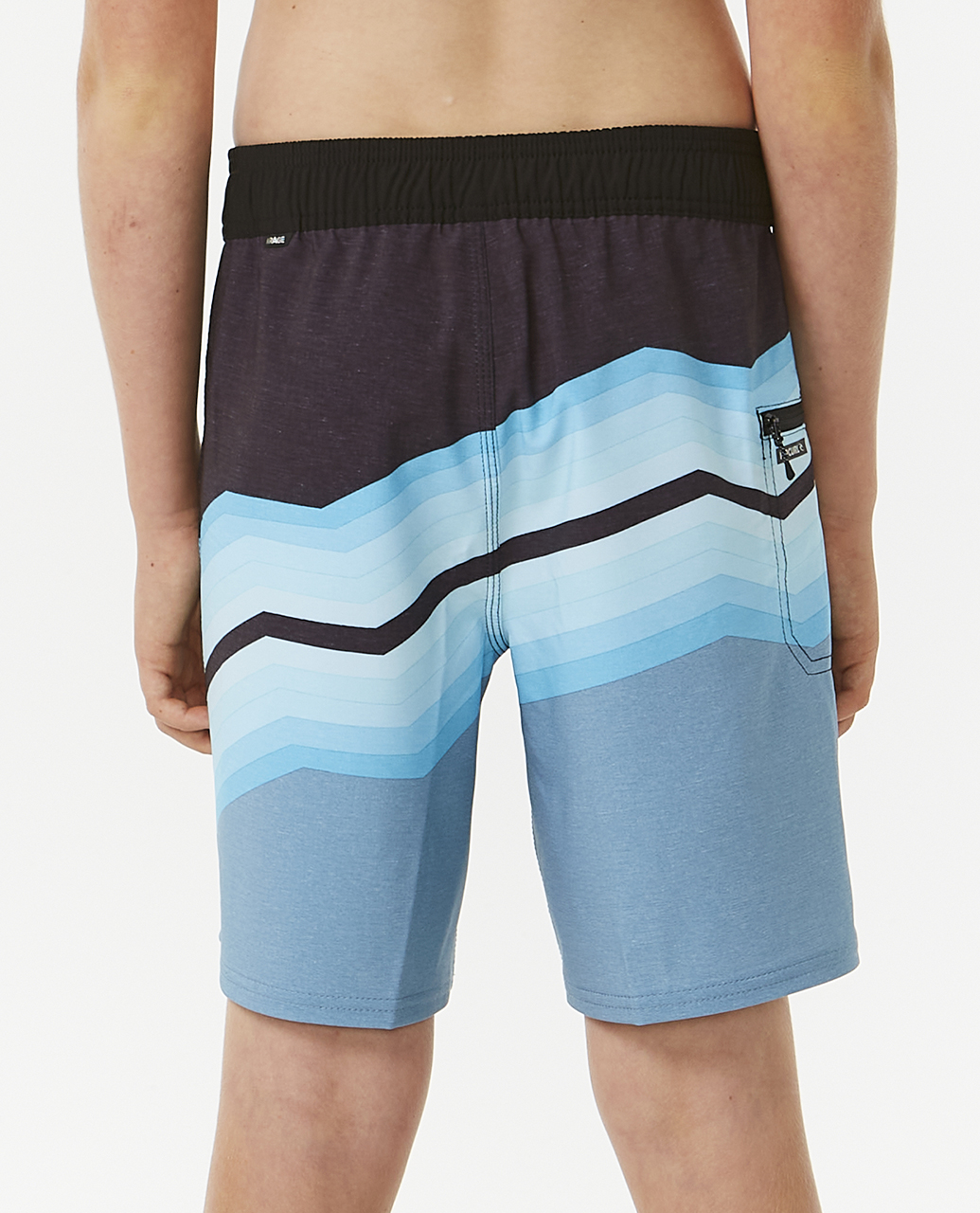 Rip Curl Kids Inverted Semi Elasticated Surf Surfing Swim Swimming Boardshorts - Picture 4 of 11