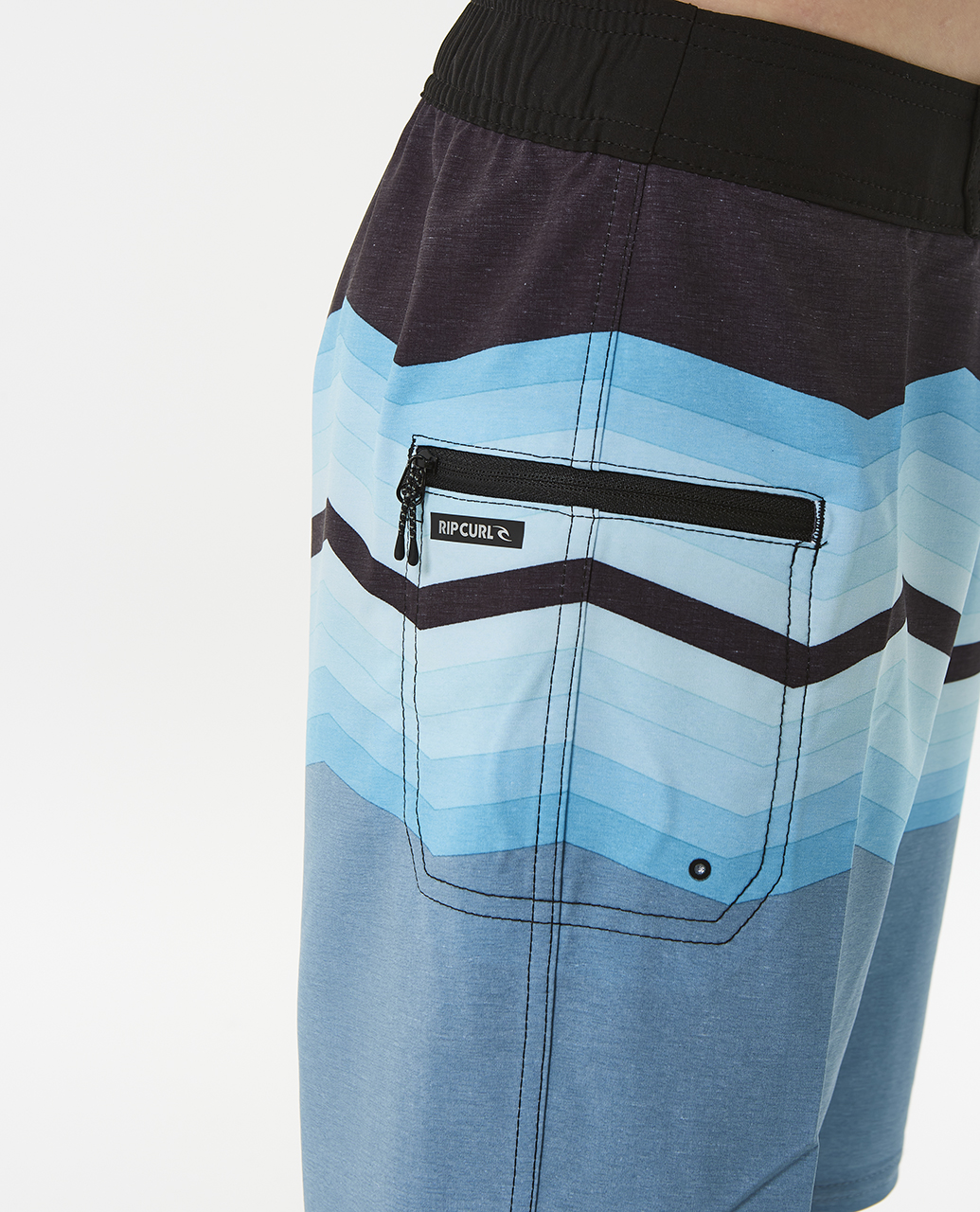 Rip Curl Kids Inverted Semi Elasticated Surf Surfing Swim Swimming Boardshorts - Picture 6 of 11