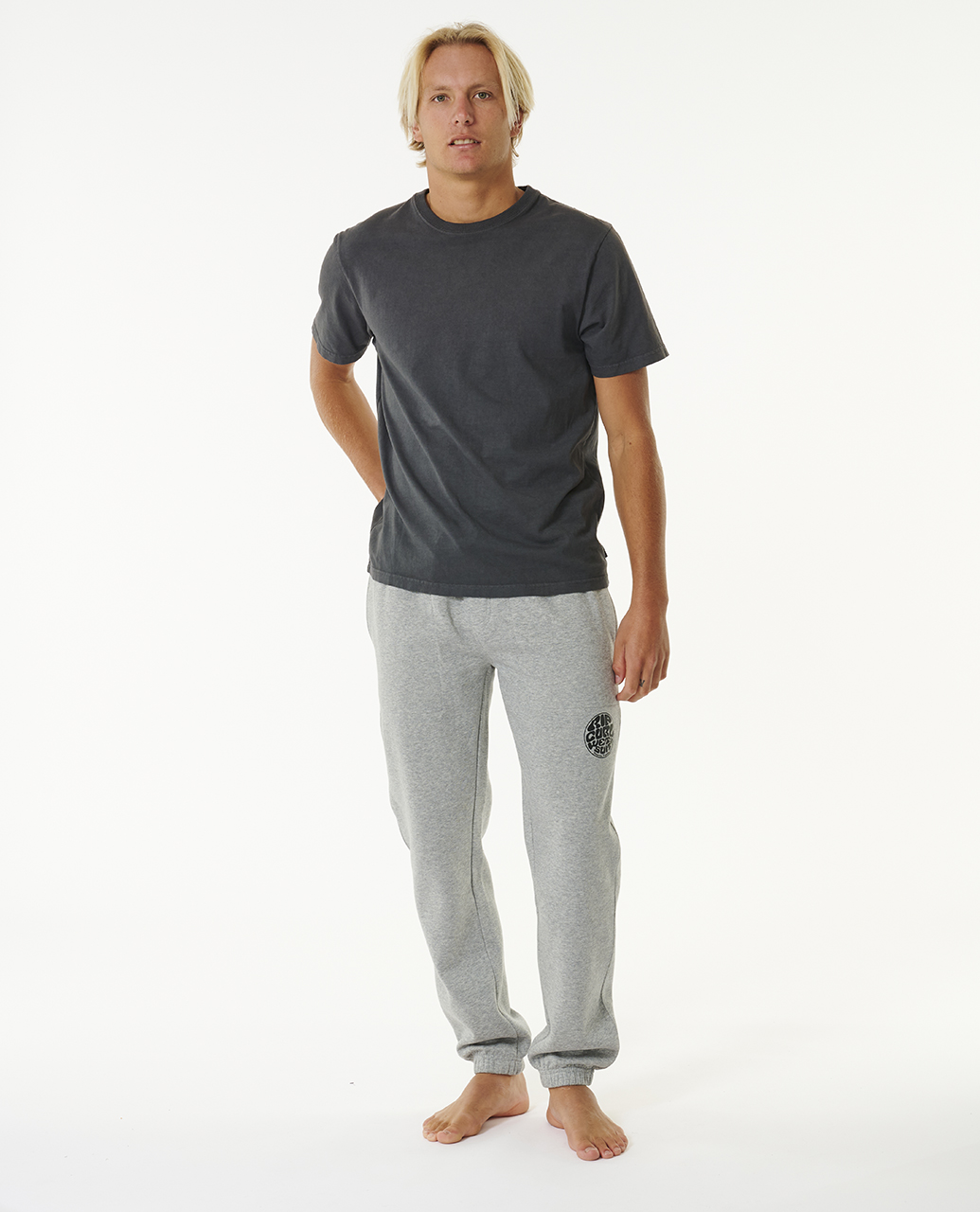 Pantalones de chándal Rip Curl para hombre iconos de surf - Imagen 10 de 24