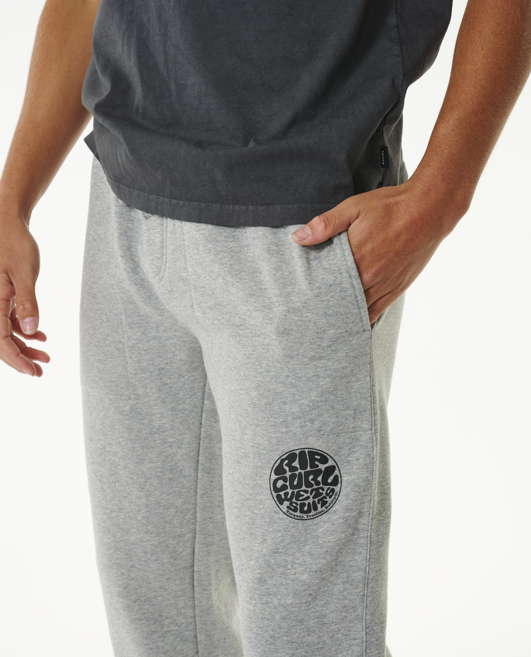 Pantalones de chándal Rip Curl para hombre iconos de surf - Imagen 11 de 24