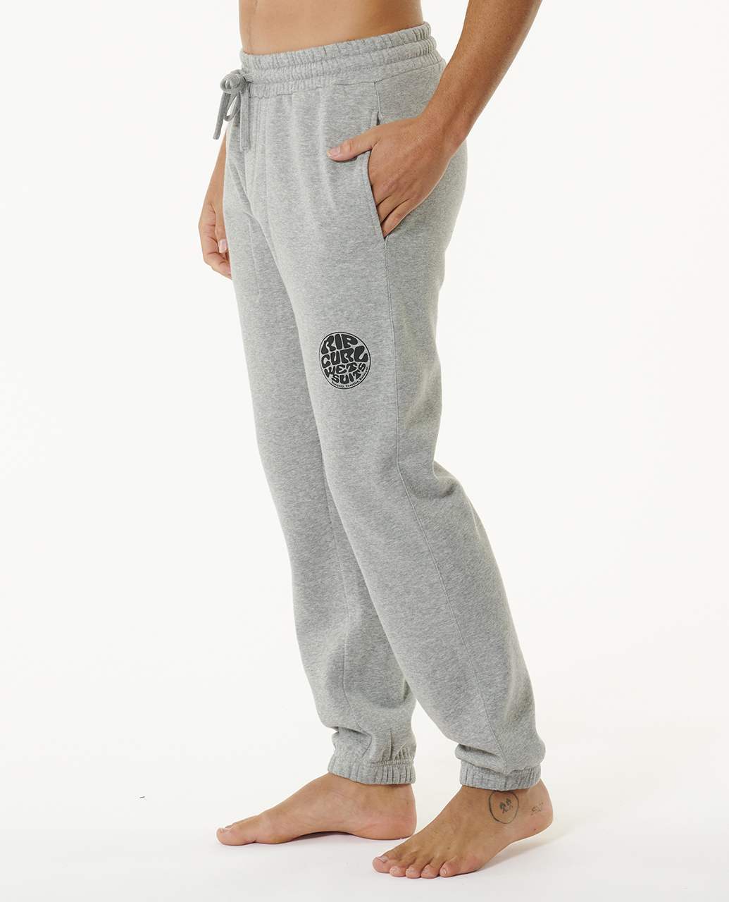 Pantalones de chándal Rip Curl para hombre iconos de surf - Imagen 8 de 24