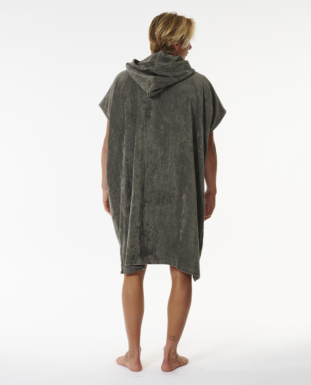 Rip Curl Mens Logo Hooded Towel Poncho - Picture 13 of 16