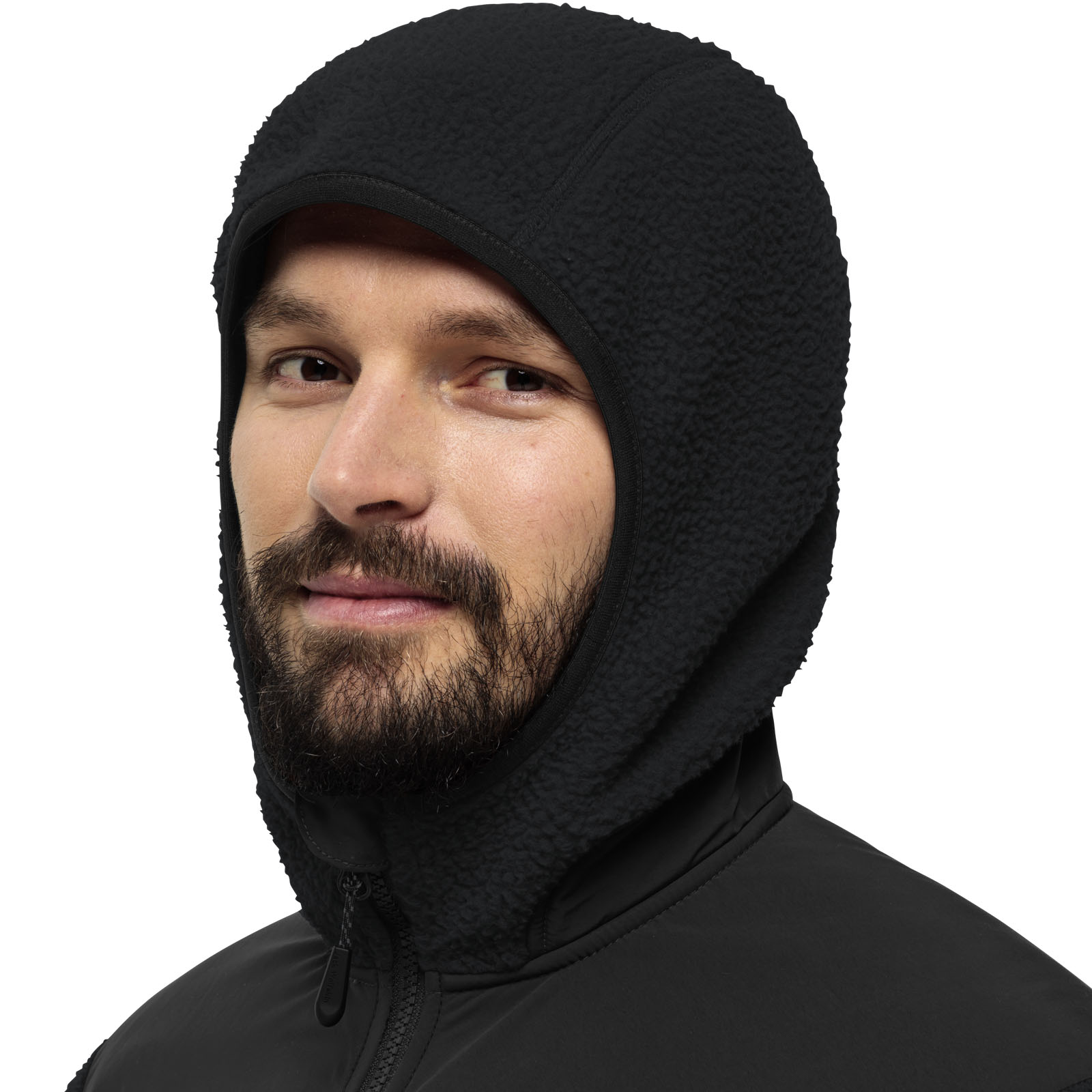 Jack Wolfskin Mens Kammweg Pile Full Zip High Neck Fleece Jacket - Picture 7 of 19