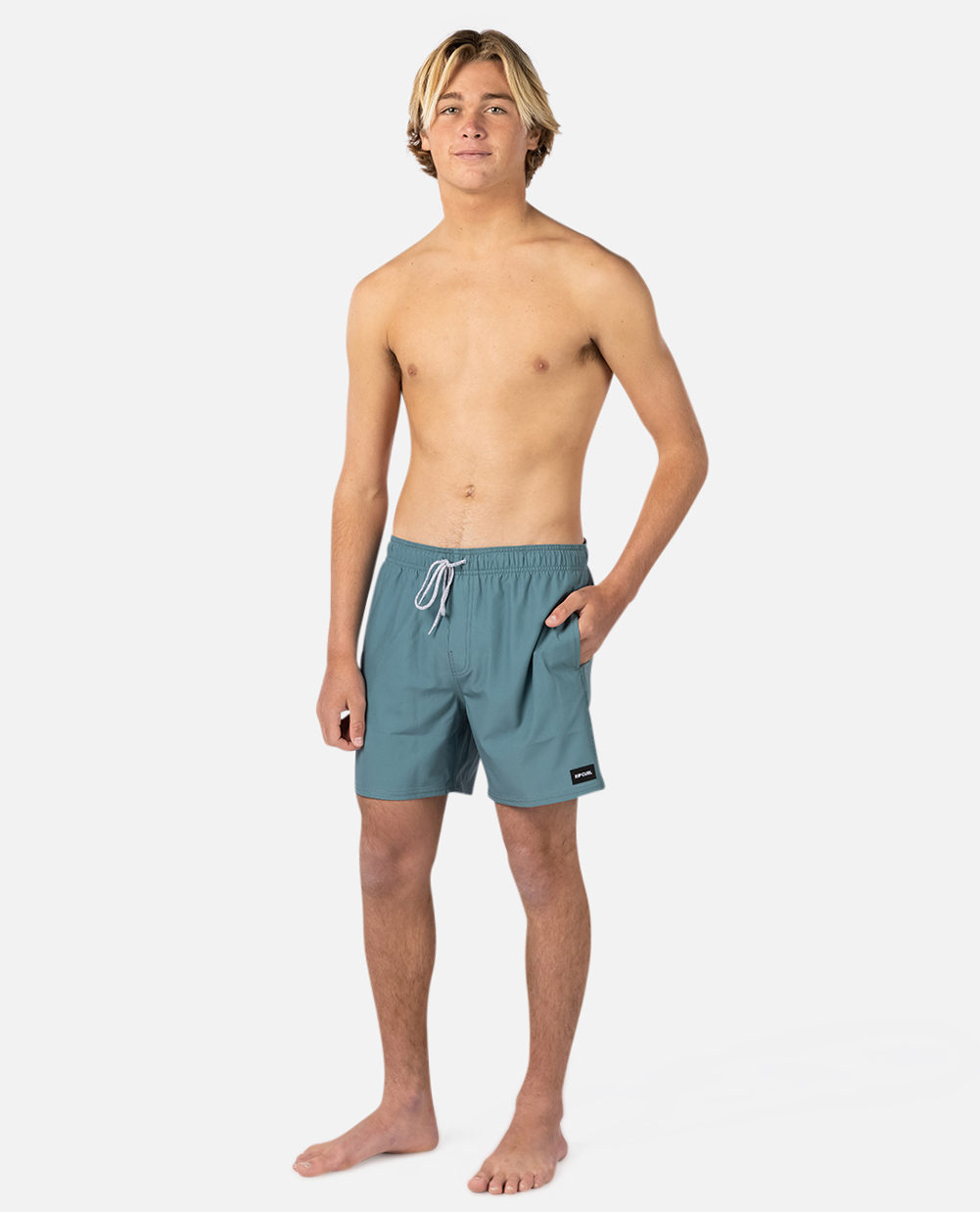 Pantalones Cortos Rip Curl Para Hombres Diarios 16" Voleibol Surf Natación Natación - Imagen 9 de 35