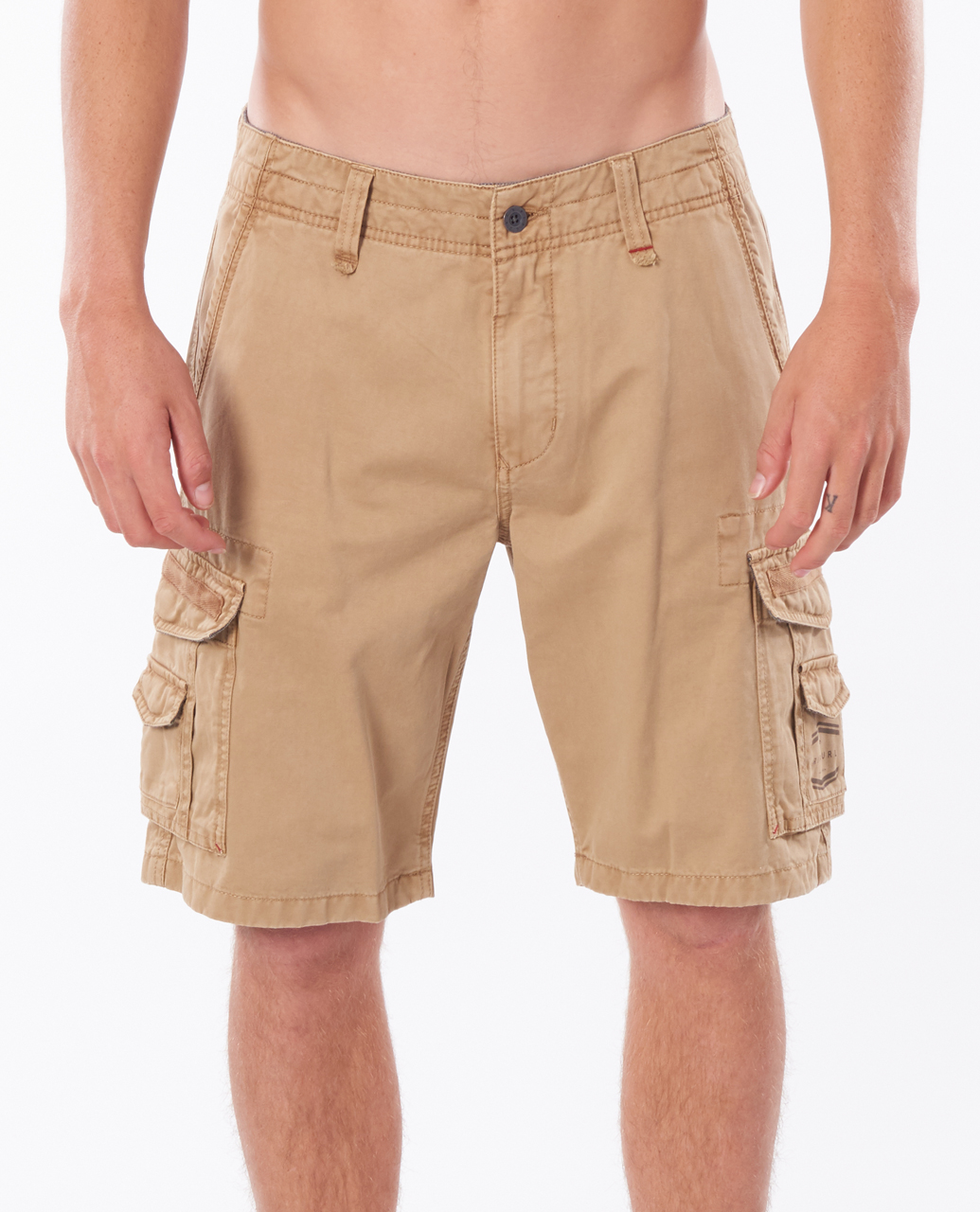 Pantalones Cortos Carga Rip Curl Para Hombres Clásicos Surf Trail Múltiples Bolsillos - Imagen 10 de 17
