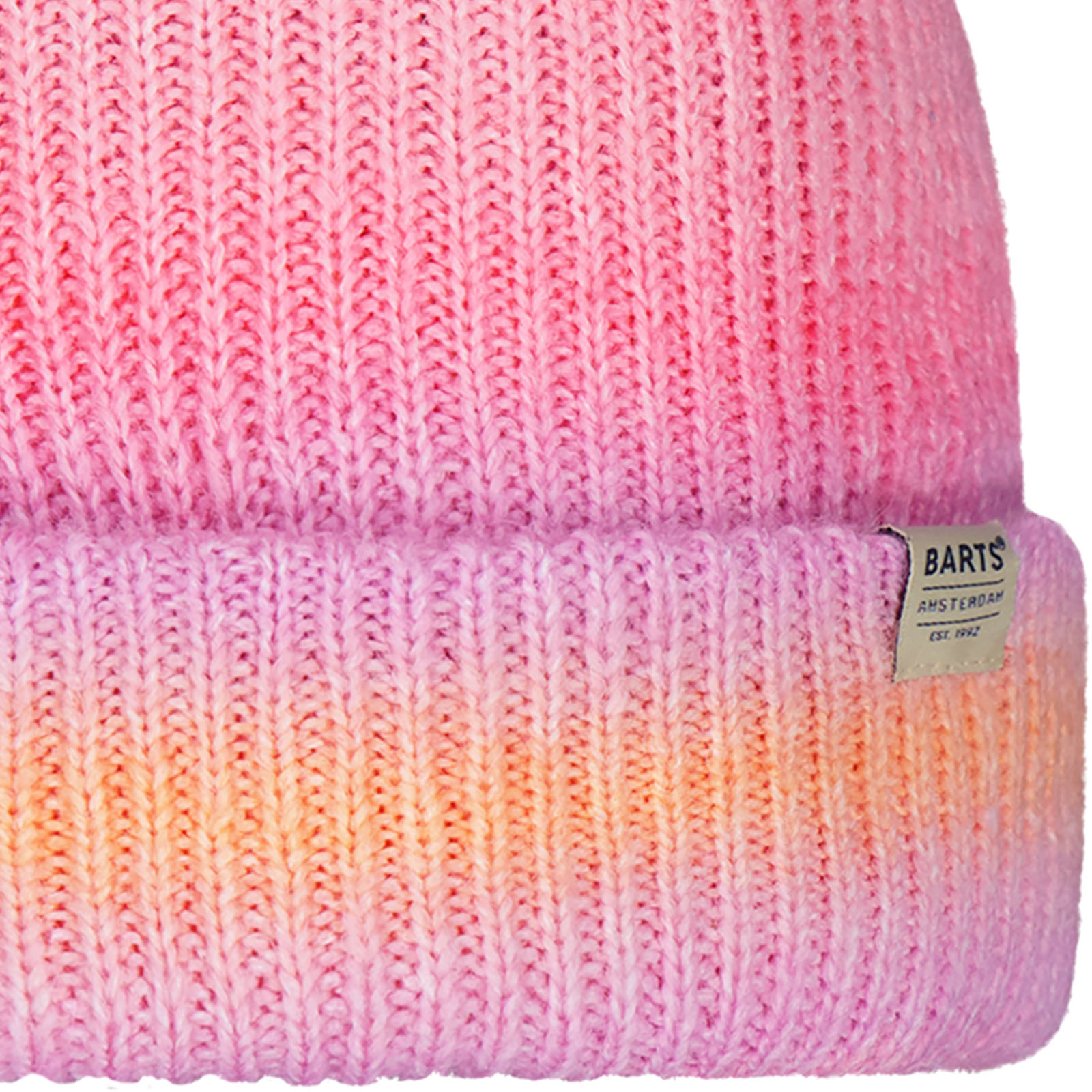 Barts Kids Niagra Chunky Knit Cuffed Space Dyed Beanie Hat - Picture 3 of 5