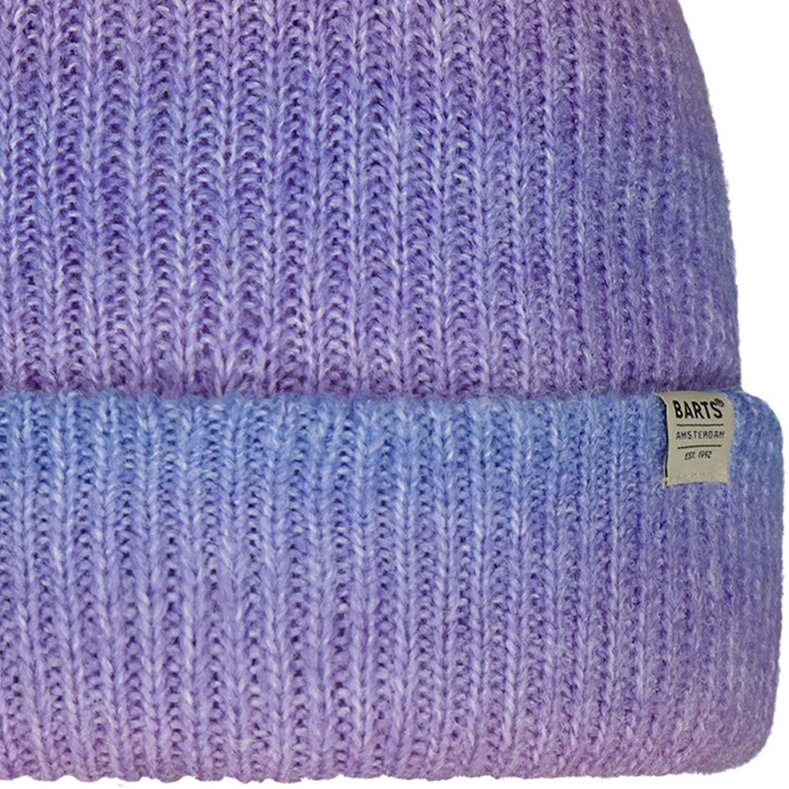 Barts Kids Niagra Chunky Knit Cuffed Space Dyed Beanie Hat - Picture 5 of 5