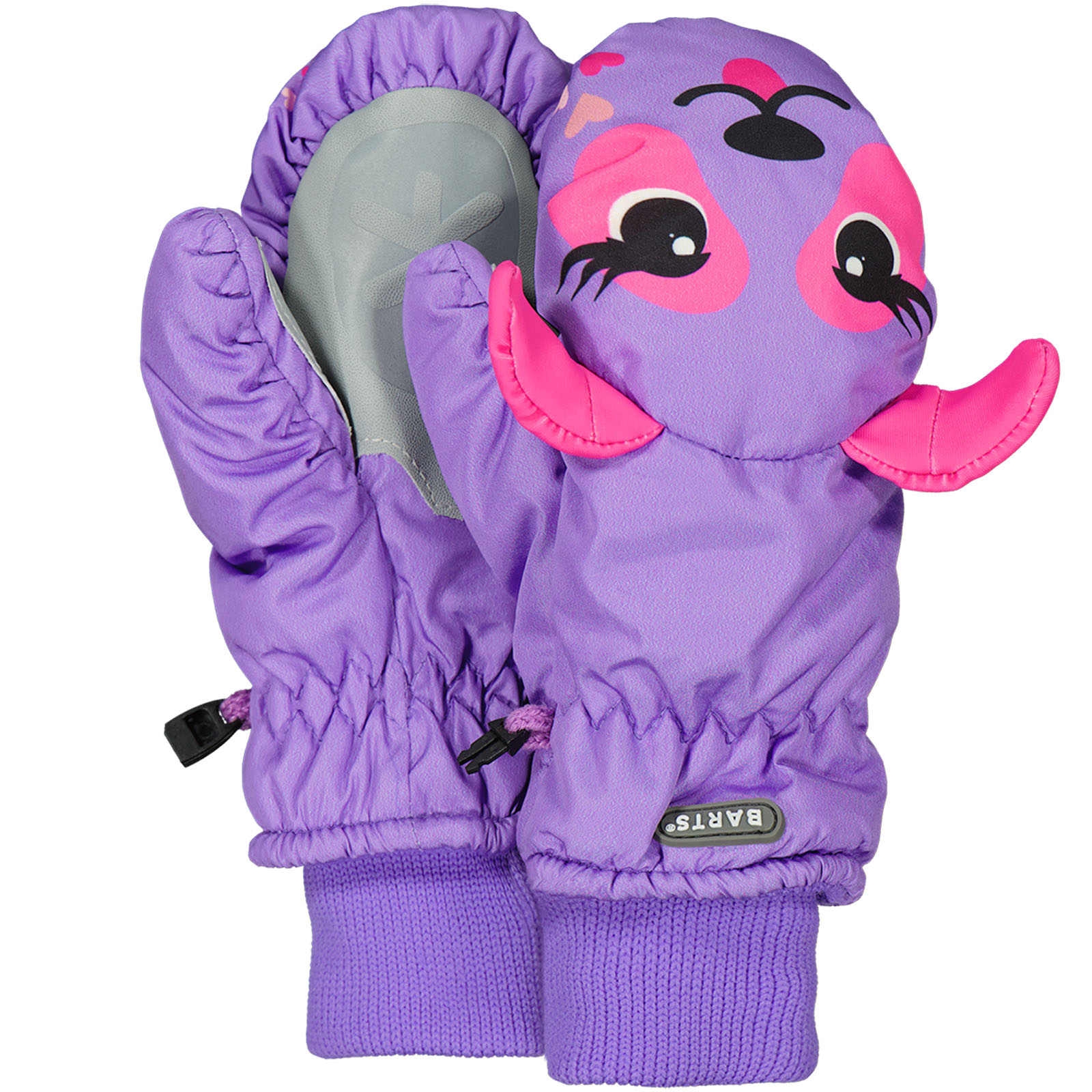 Barts Kids Childrens Nylon 3D Waterproof Outdoor Warm Winter Gloves Mittens - Picture 3 of 5