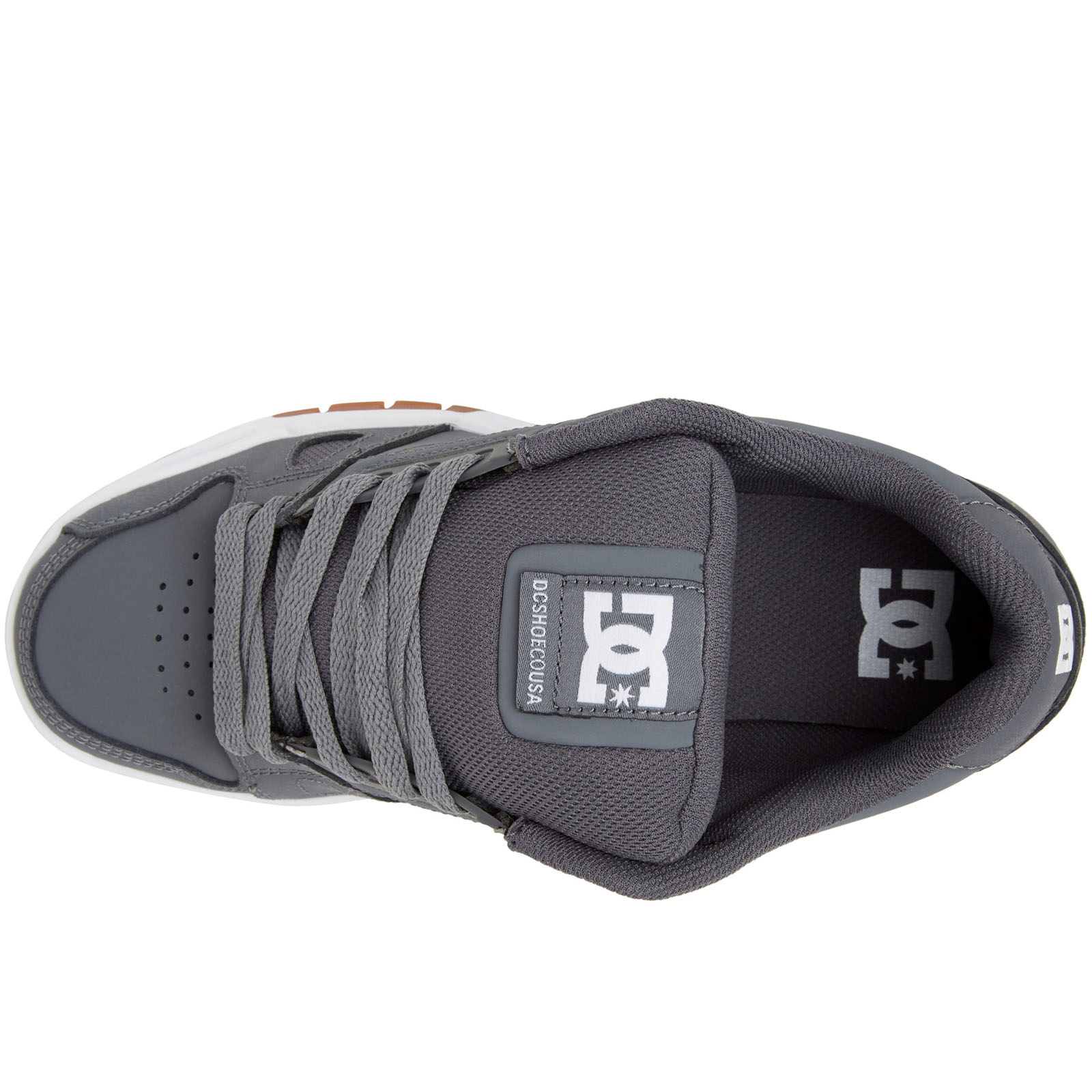 DC Shoes Para Hombres Ciervo tiro bajo Gamuza Cuero Patinaje Patinador Entrenadores Tenis - Imagen 28 de 42