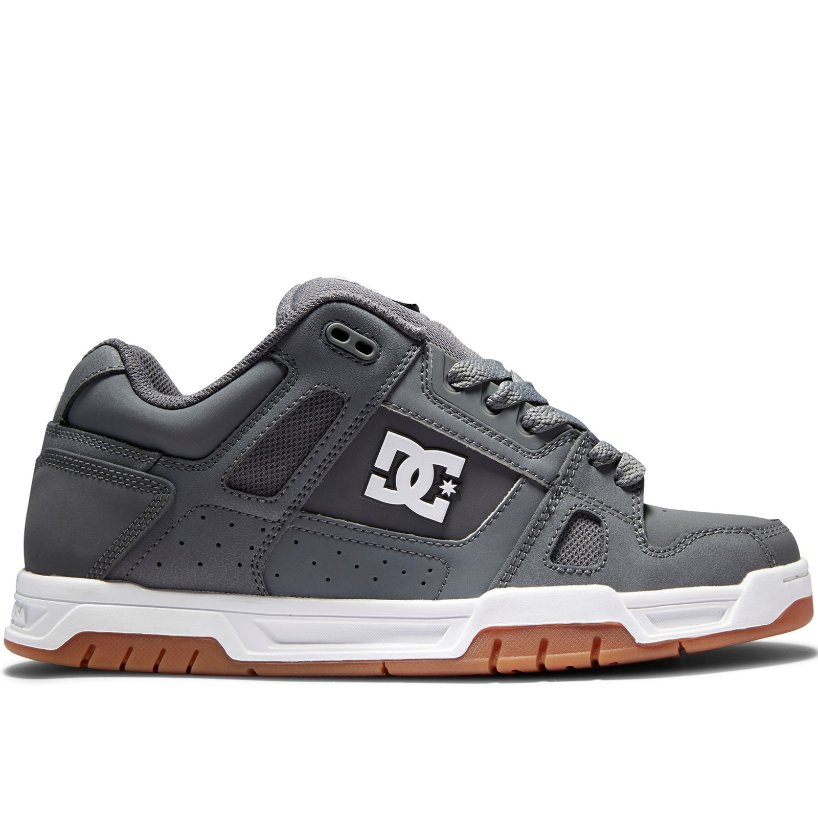 DC Shoes Para Hombres Ciervo tiro bajo Gamuza Cuero Patinaje Patinador Entrenadores Tenis - Imagen 30 de 42