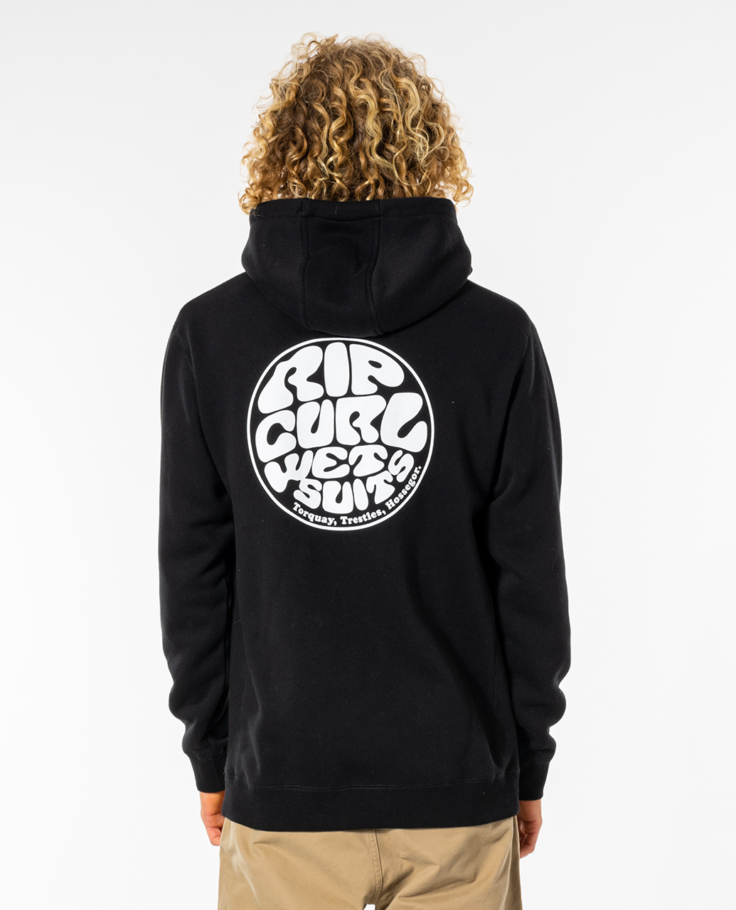 Traje de neopreno Rip Curl para hombre icono suéter con capucha sudadera con capucha sudadera con capucha - Imagen 4 de 33
