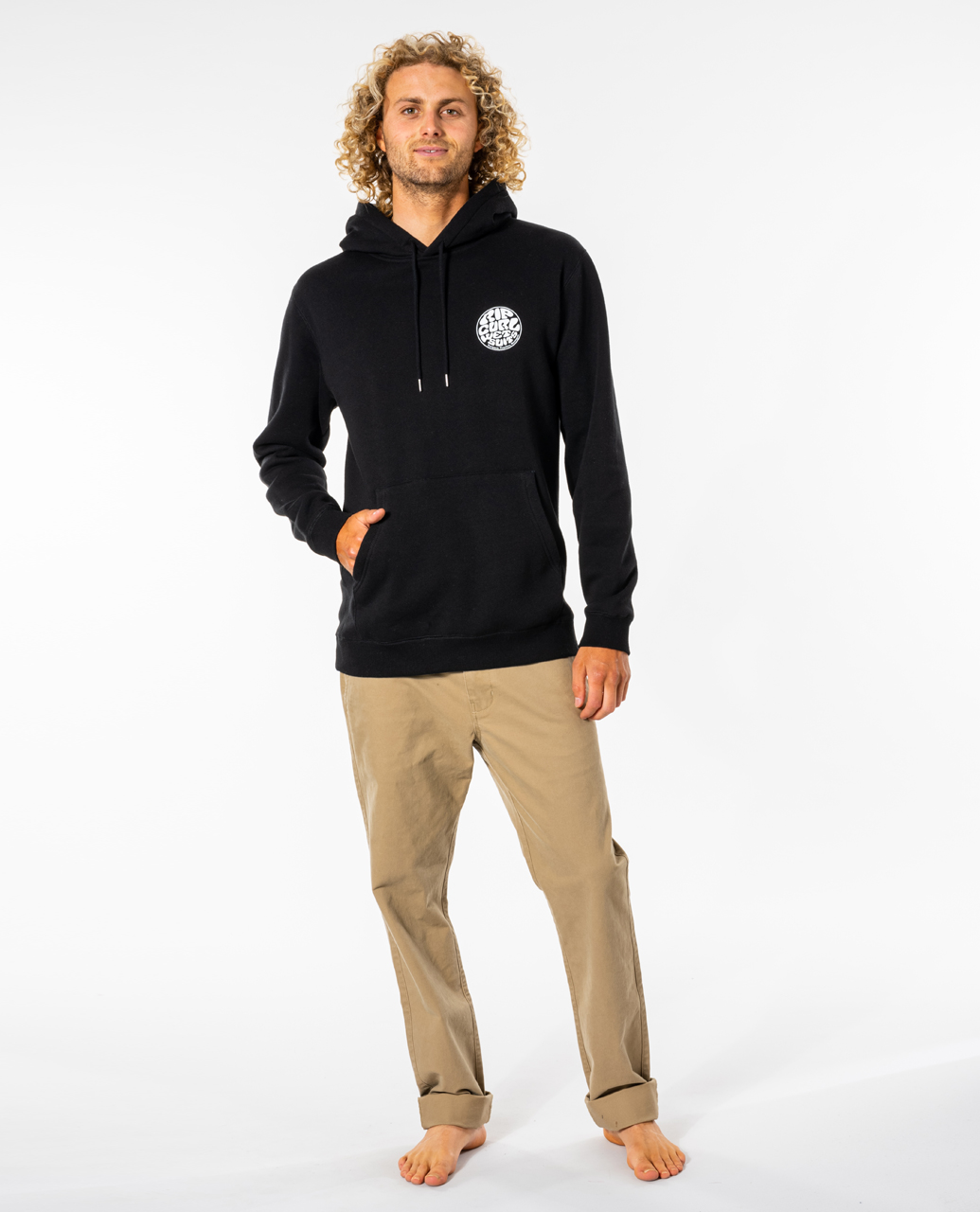 Traje de neopreno Rip Curl para hombre icono suéter con capucha sudadera con capucha sudadera con capucha - Imagen 5 de 33