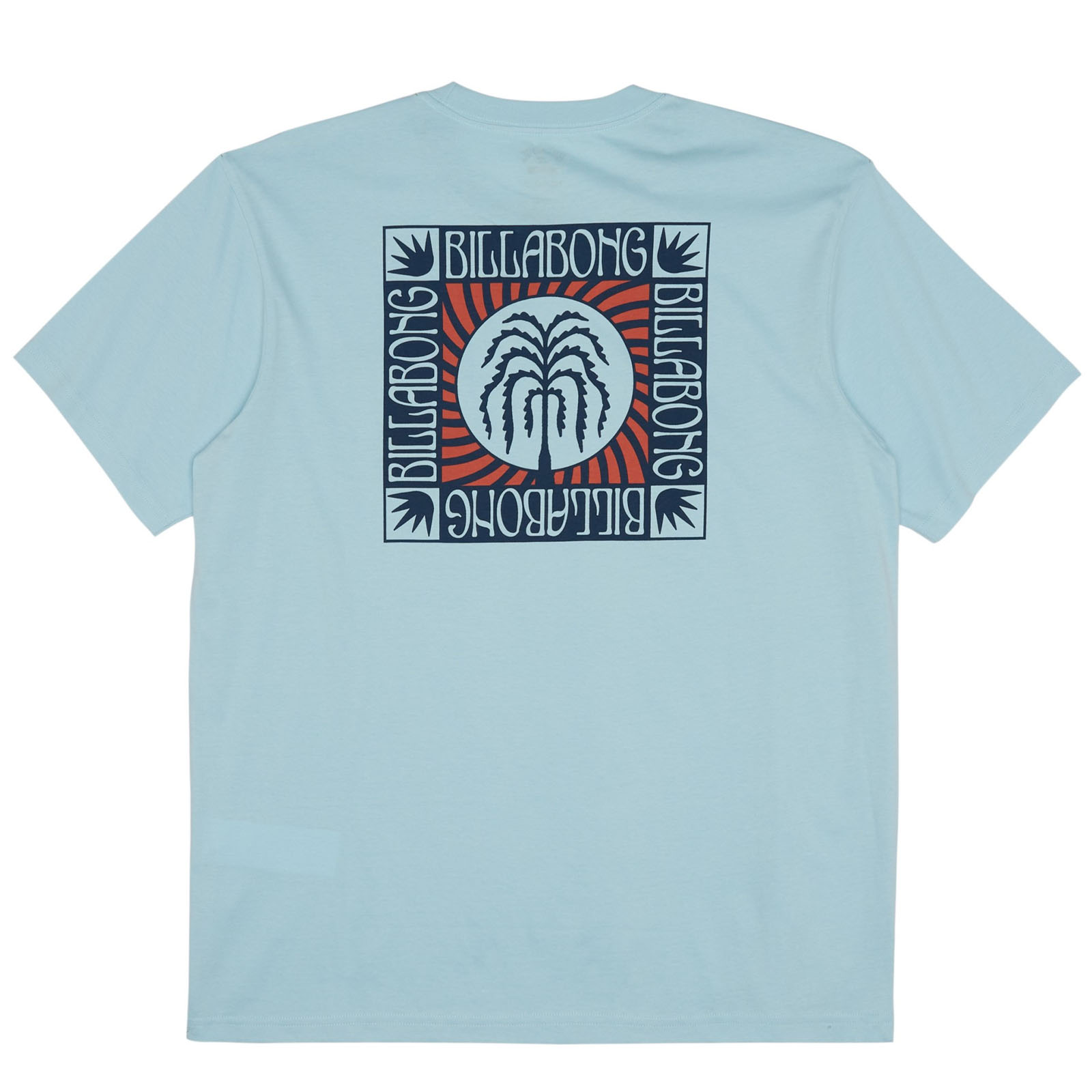 Billabong Kids Troppo Short Sleeve Crew Neck Cotton T-Shirt Top Tee - Picture 2 of 5