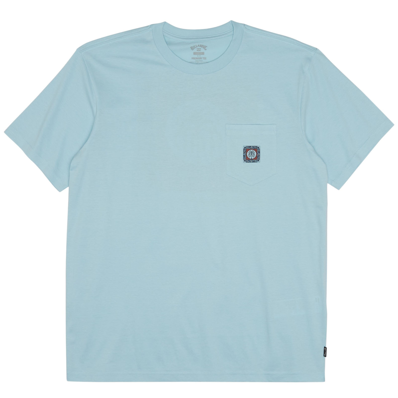 Billabong Kids Troppo Short Sleeve Crew Neck Cotton T-Shirt Top Tee - Picture 3 of 5
