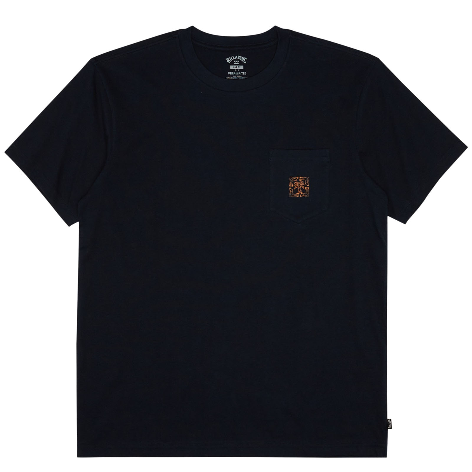 Billabong Kids Troppo Short Sleeve Crew Neck Cotton T-Shirt Top Tee - Picture 5 of 5
