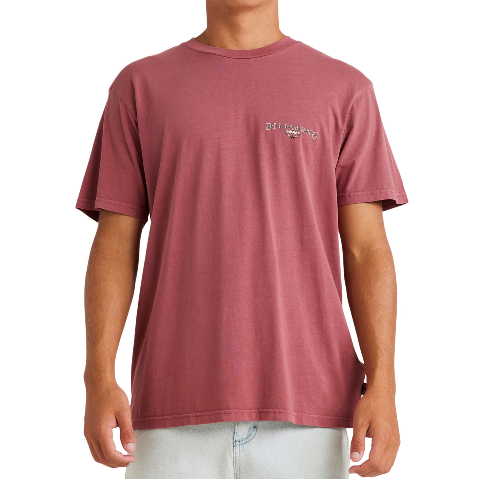 Billabong Mens Crossboards Short Sleeve Crew Neck Cotton T-Shirt Top Tee - Picture 5 of 5