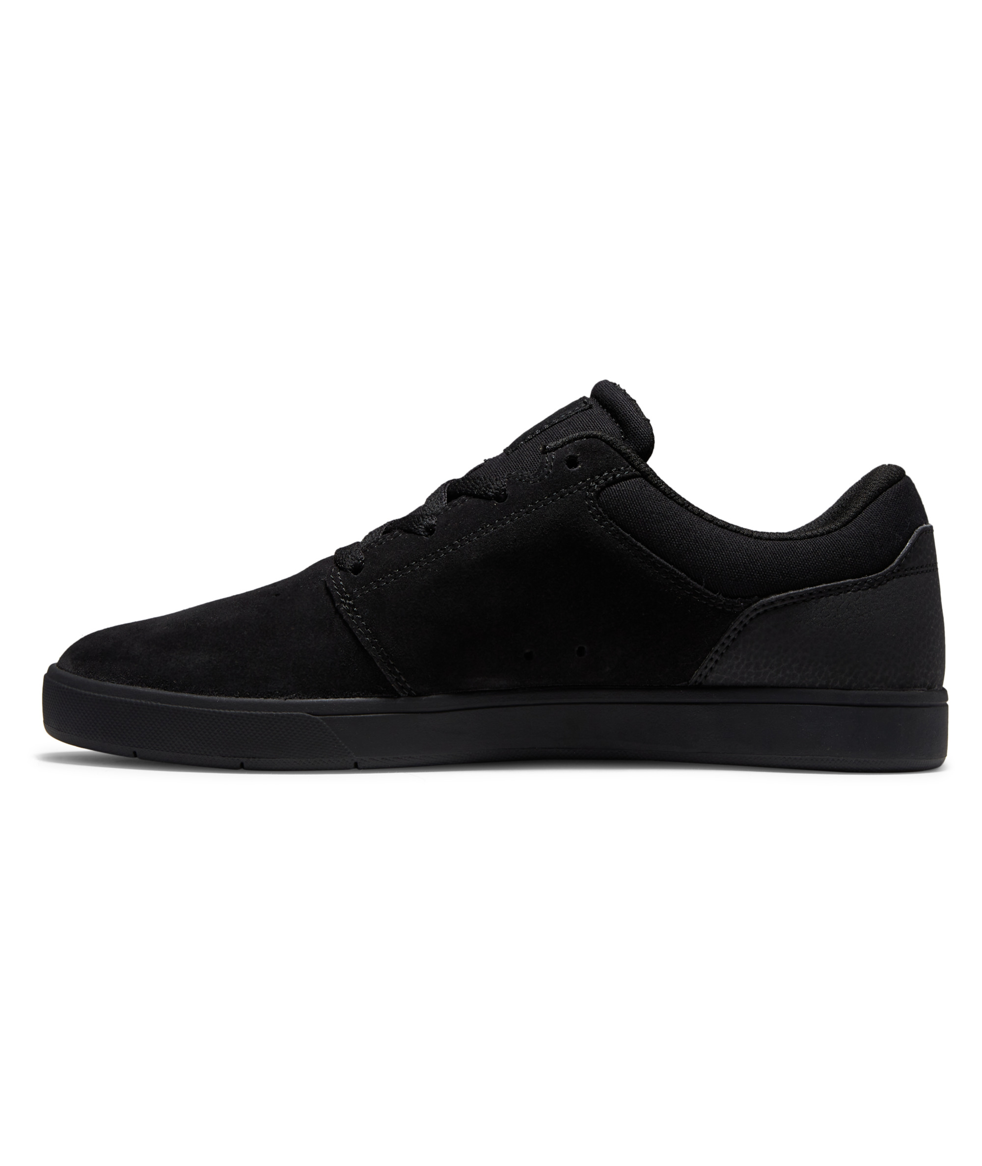 DC Shoes Herren Crisis 2 Wildleder Low Rise Skater Turnschuhe Sneaker - Bild 8 von 23