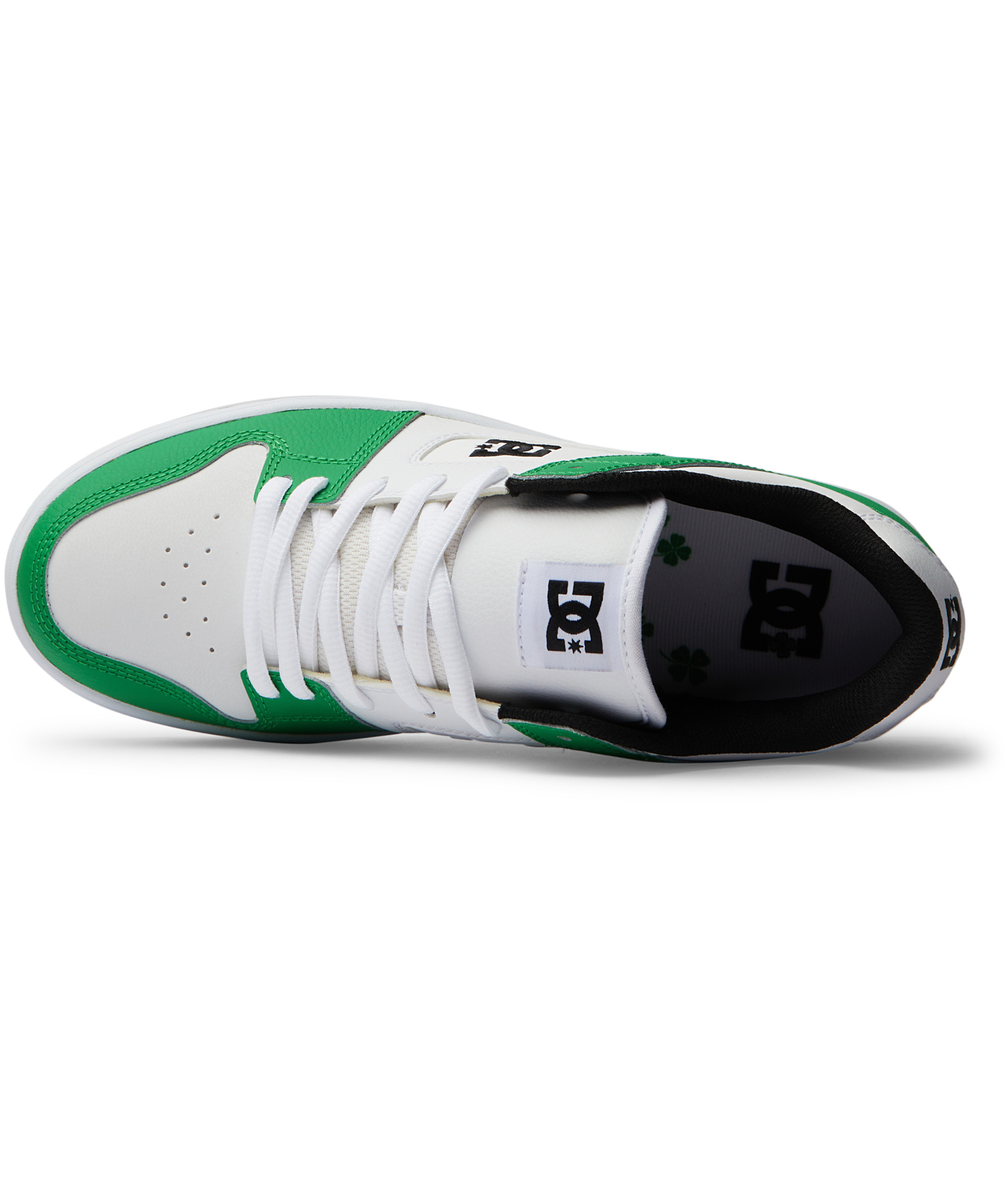DC Shoes Para Hombres Manteca Tiro Bajo Patinador Cuero Entrenadores Tenis Zapatos - Imagen 15 de 45