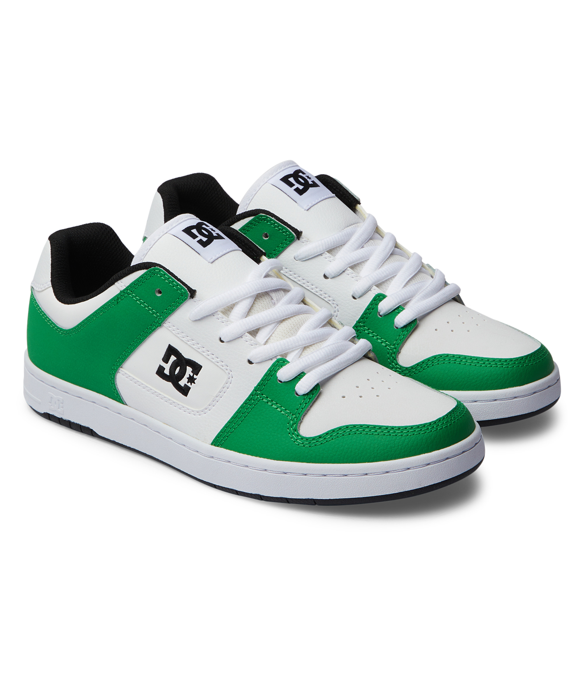 DC Shoes Para Hombres Manteca Tiro Bajo Patinador Cuero Entrenadores Tenis Zapatos - Imagen 12 de 45