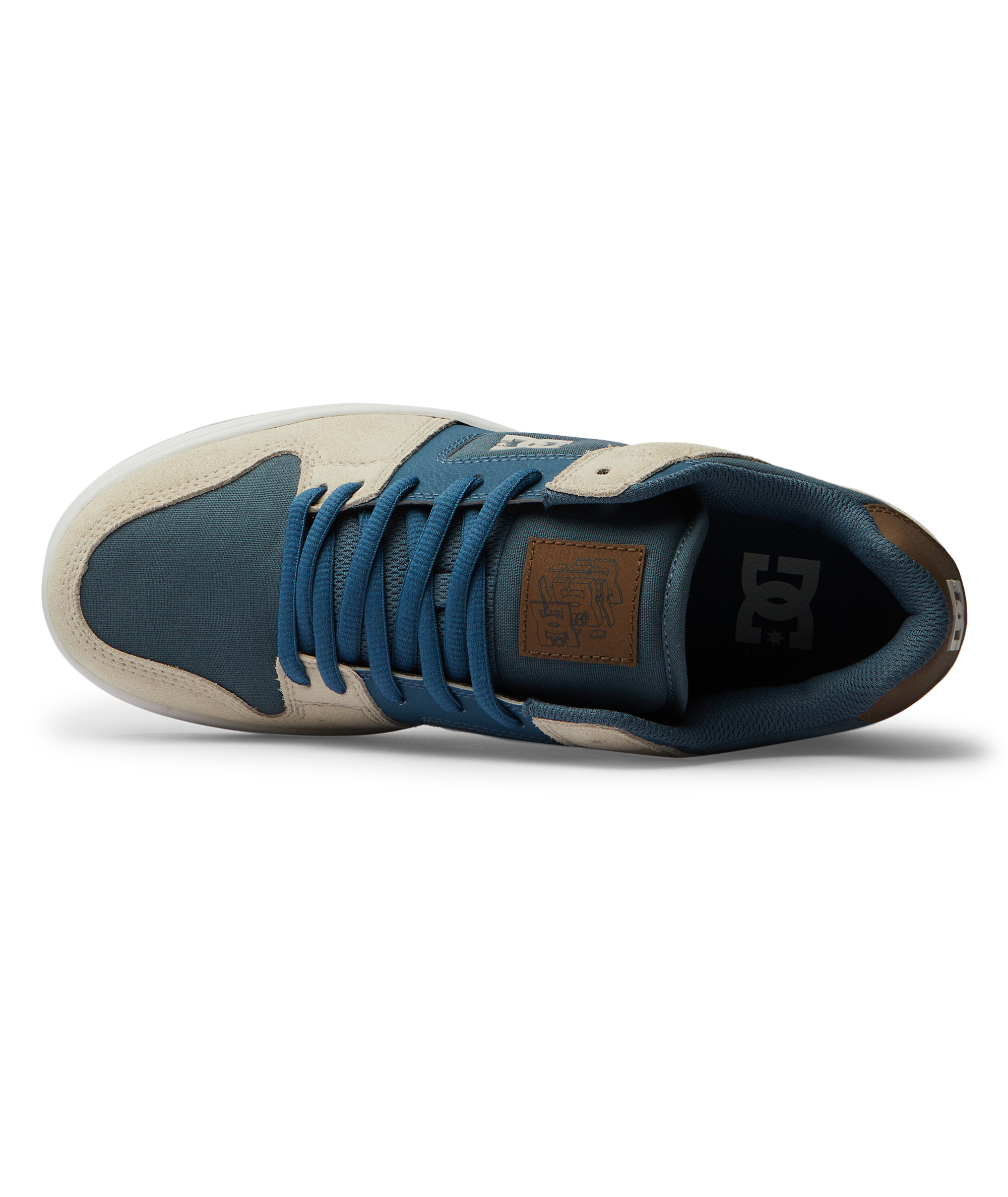 DC Shoes Para Hombres Manteca Tiro Bajo Patinador Cuero Entrenadores Tenis Zapatos - Imagen 22 de 45