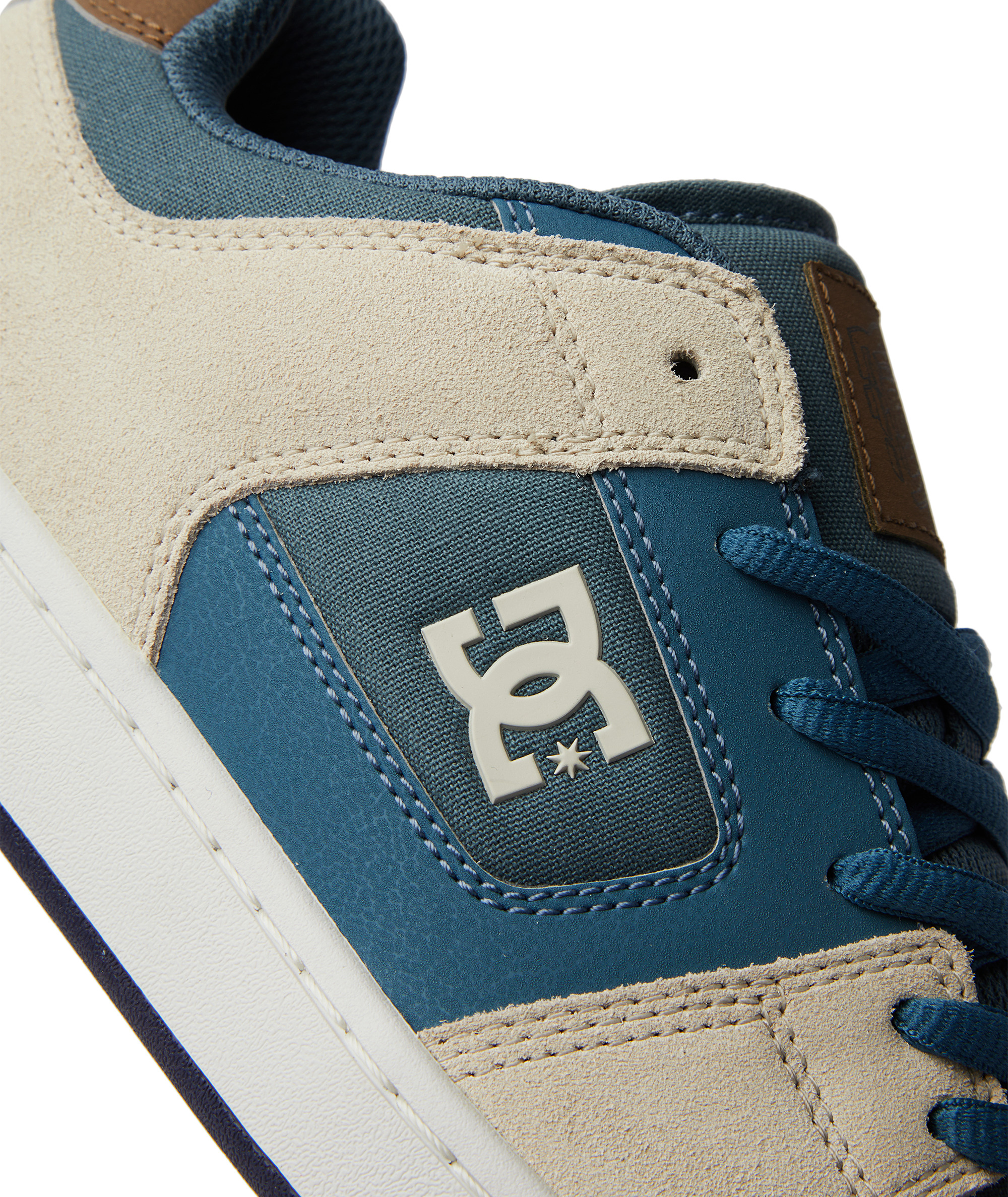 DC Shoes Para Hombres Manteca Tiro Bajo Patinador Cuero Entrenadores Tenis Zapatos - Imagen 24 de 45