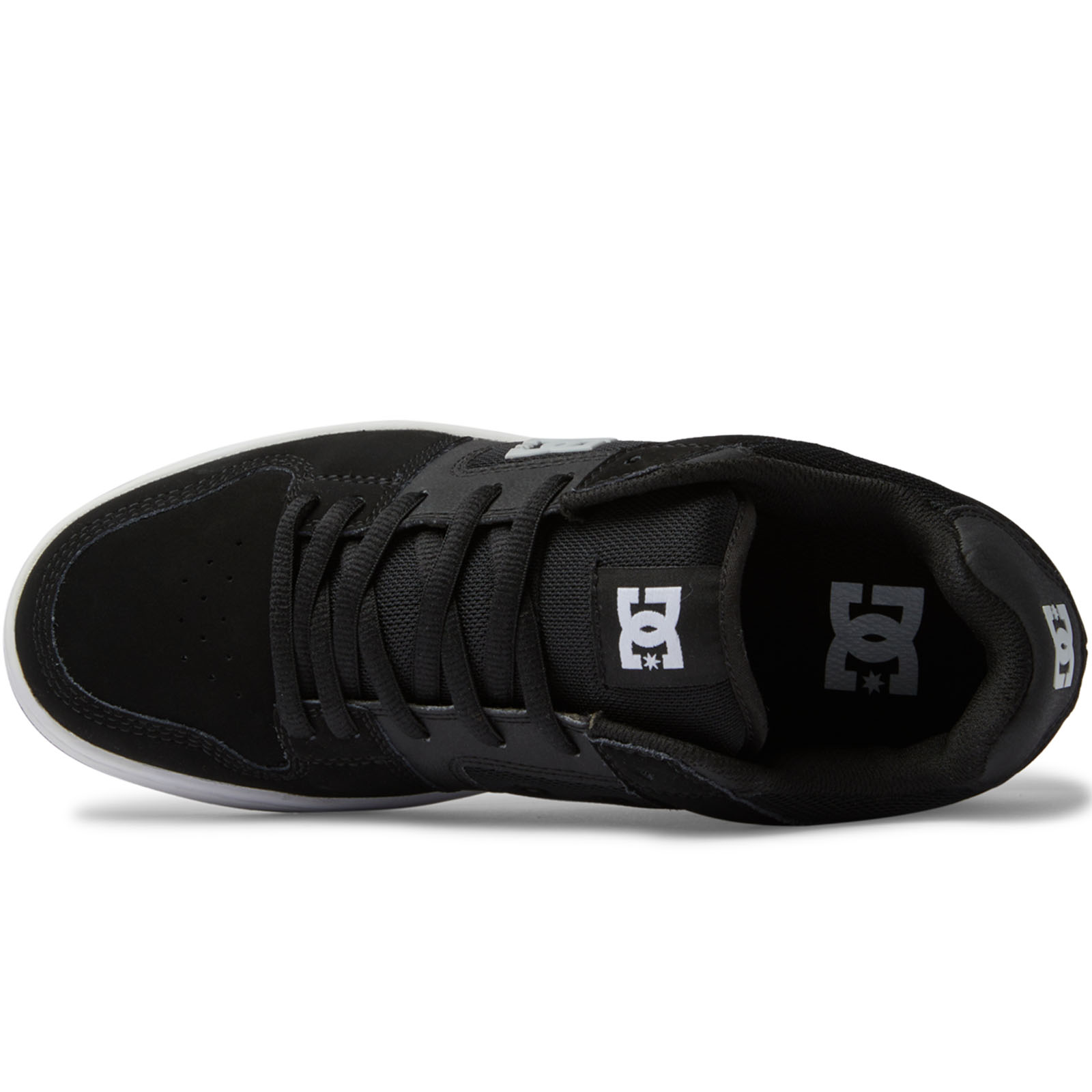 DC Shoes Para Hombres Manteca Tiro Bajo Patinador Cuero Entrenadores Tenis Zapatos - Imagen 9 de 45