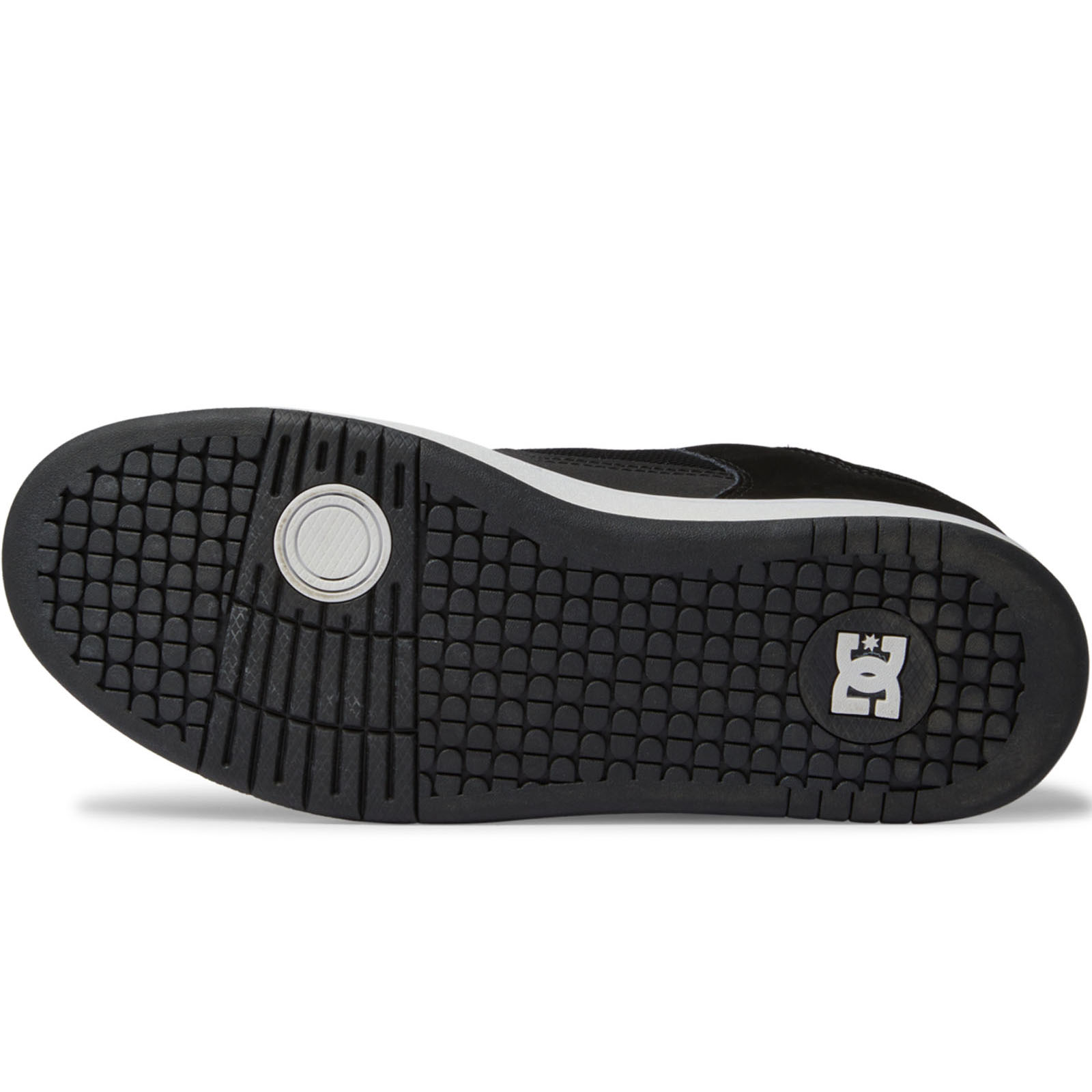 DC Shoes Para Hombres Manteca Tiro Bajo Patinador Cuero Entrenadores Tenis Zapatos - Imagen 10 de 45