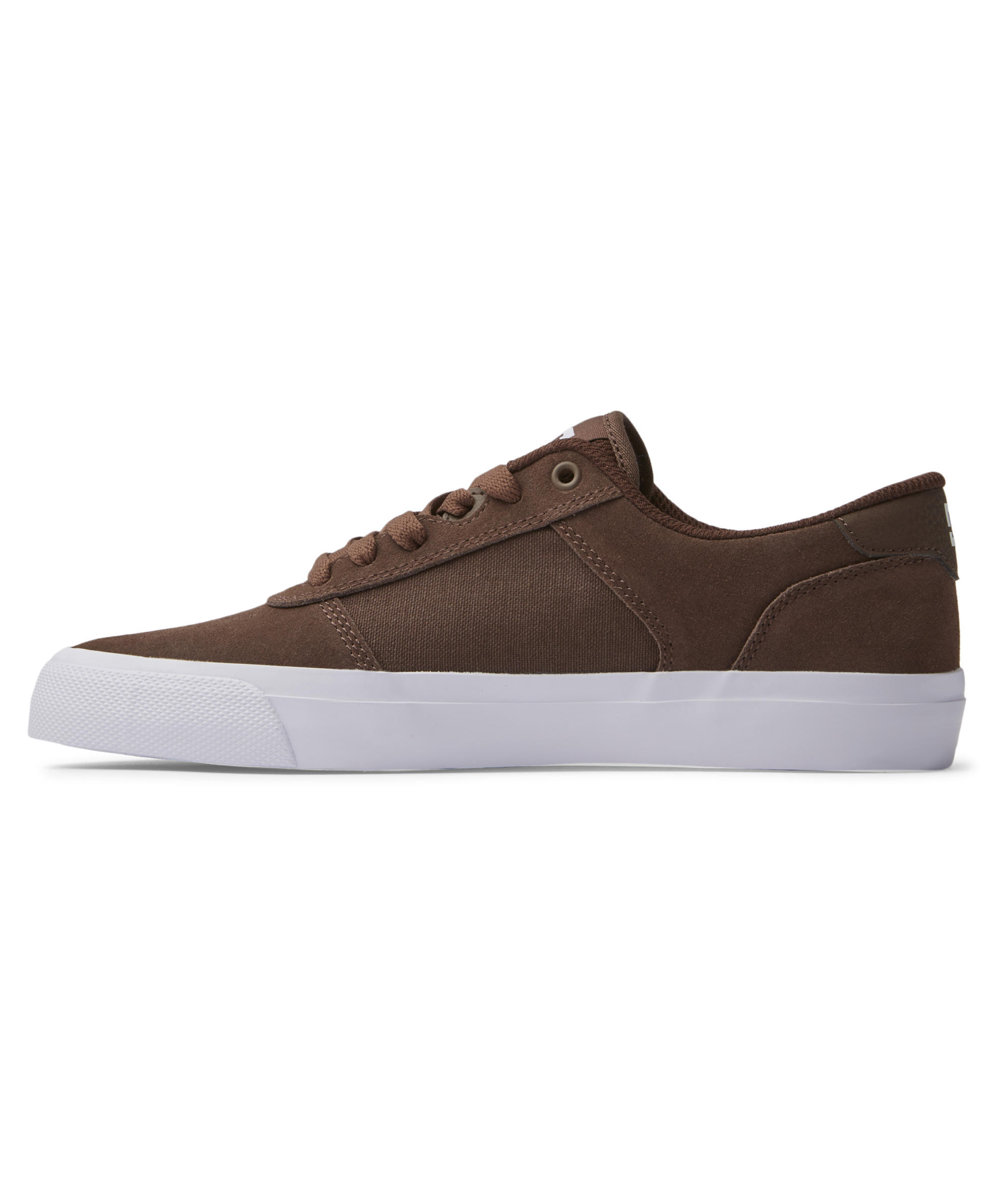 DC Shoes Mens Teknic Leather Lace up Casual Skate Trainers Sneakers - Picture 12 of 31