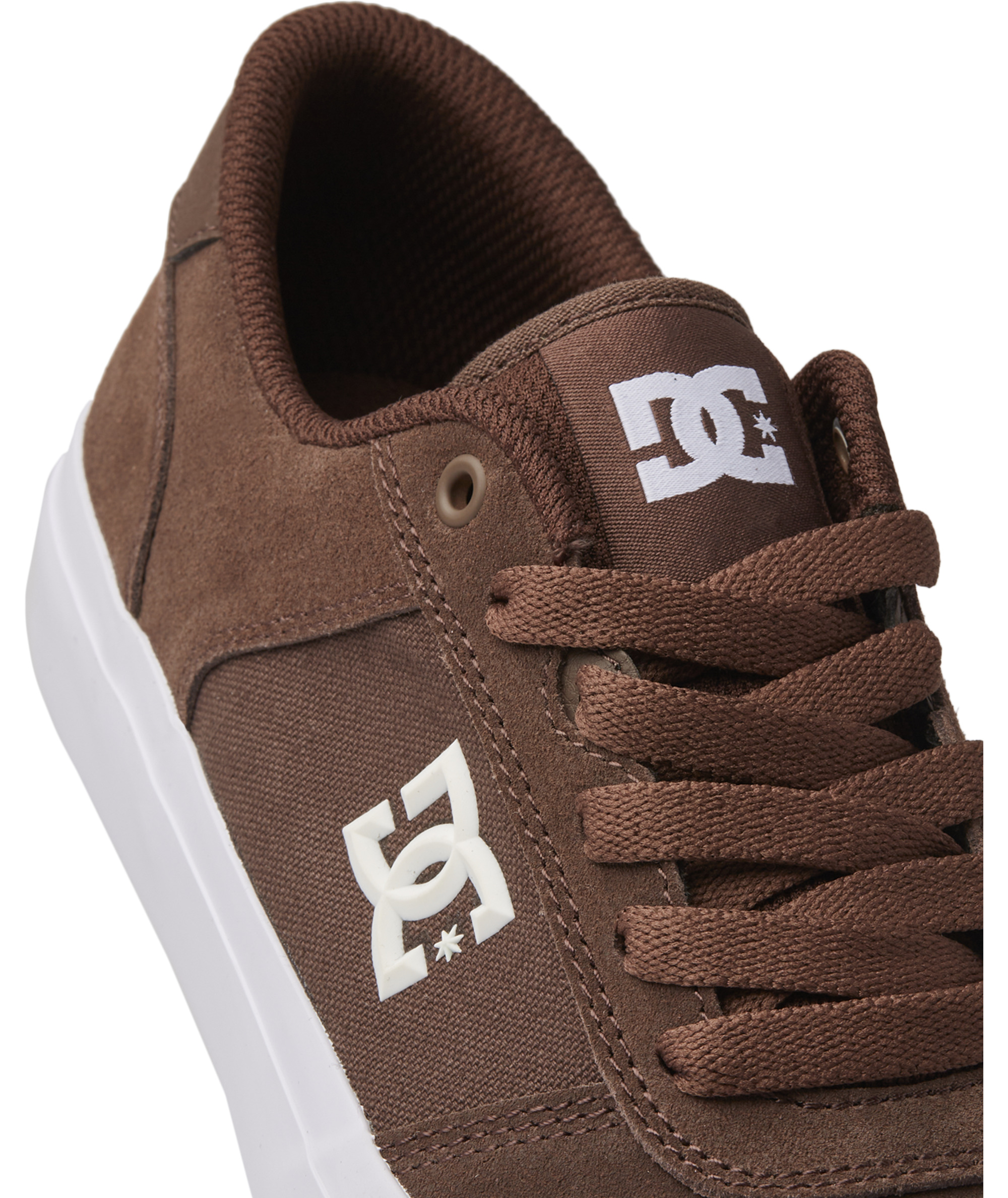 DC Shoes Mens Teknic Leather Lace up Casual Skate Trainers Sneakers - Picture 9 of 31