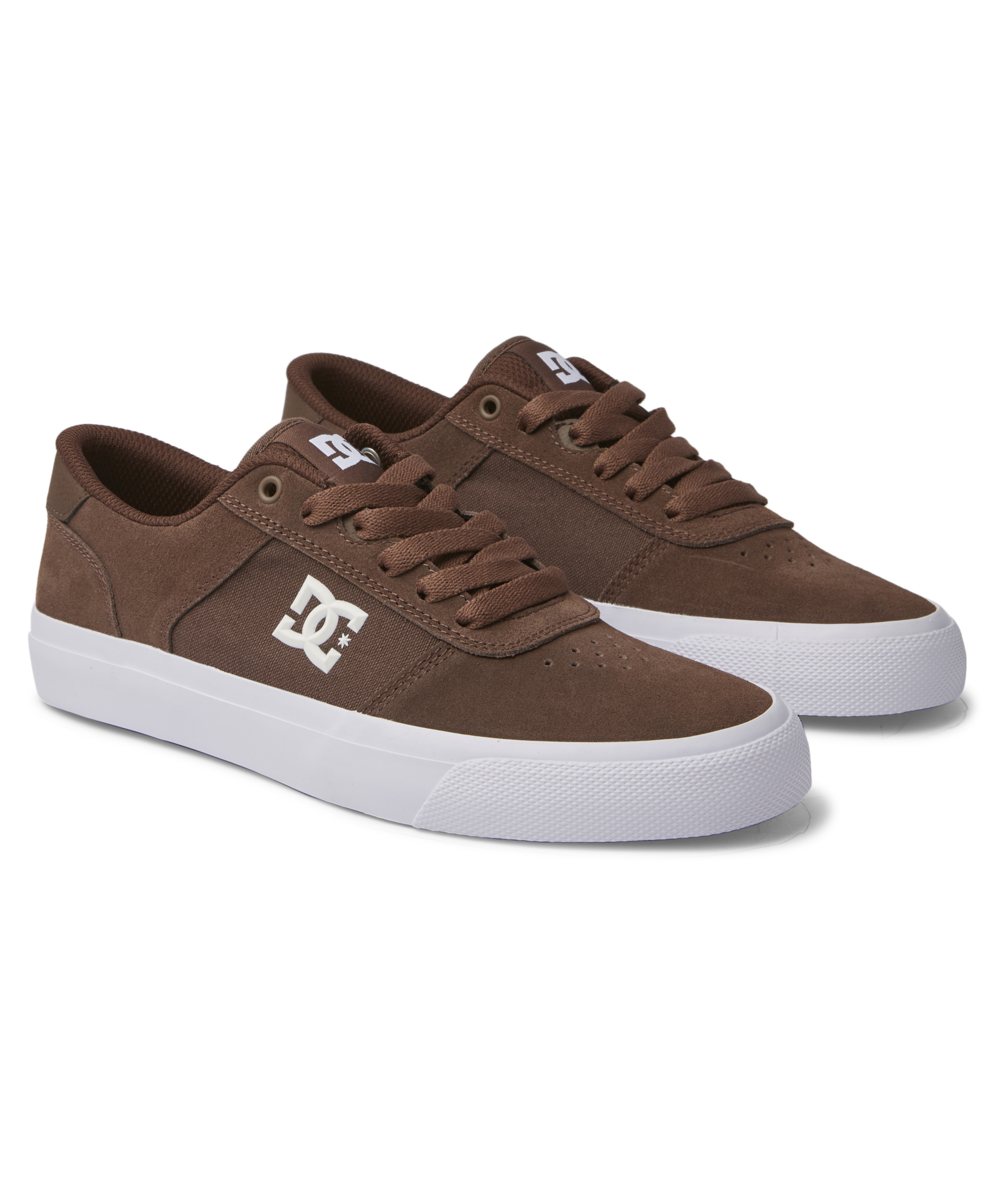 DC Shoes Mens Teknic Leather Lace up Casual Skate Trainers Sneakers - Picture 8 of 31