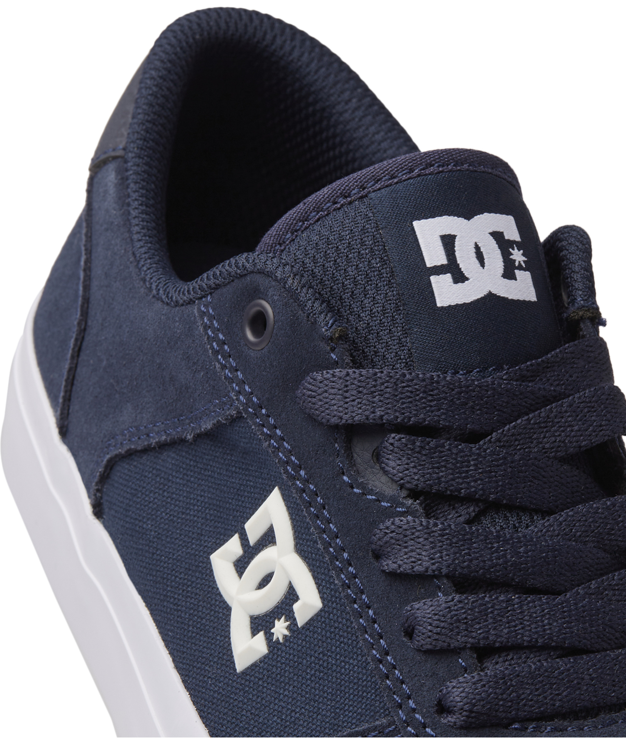 DC Shoes Mens Teknic Leather Lace up Casual Skate Trainers Sneakers - Picture 15 of 31