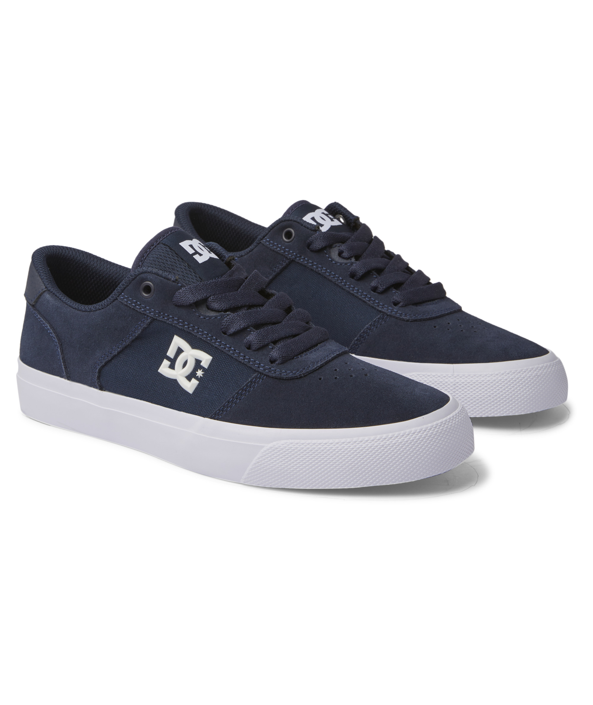 DC Shoes Mens Teknic Leather Lace up Casual Skate Trainers Sneakers - Picture 14 of 31