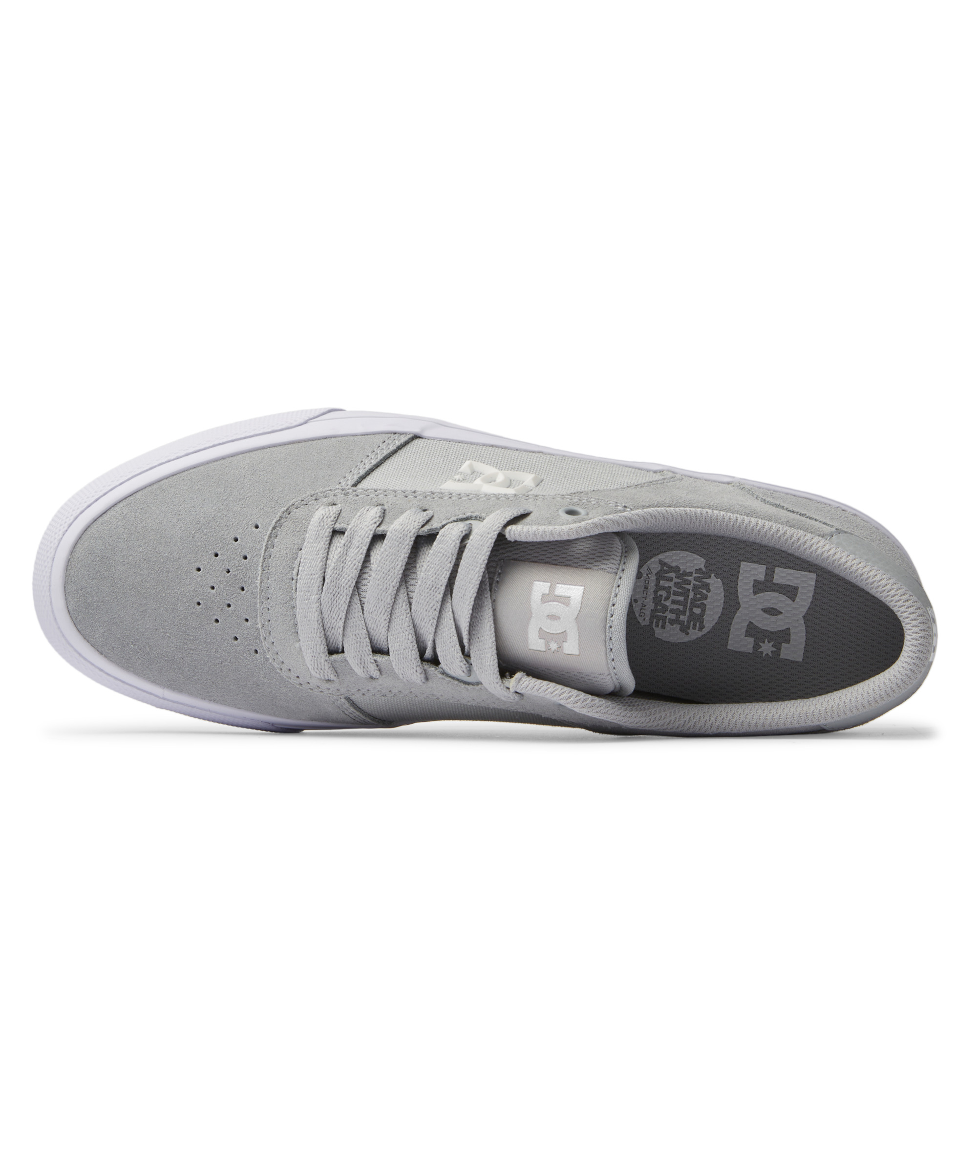 DC Shoes Mens Teknic Leather Lace up Casual Skate Trainers Sneakers - Picture 22 of 31
