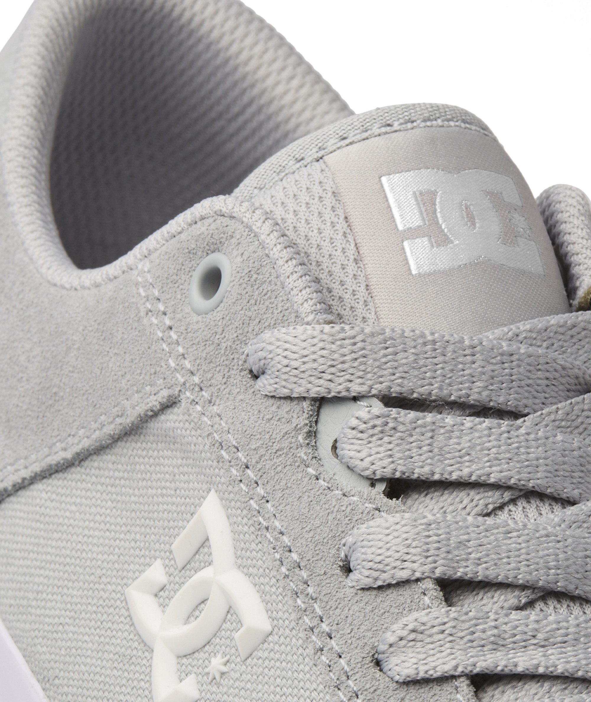DC Shoes Mens Teknic Leather Lace up Casual Skate Trainers Sneakers - Picture 21 of 31