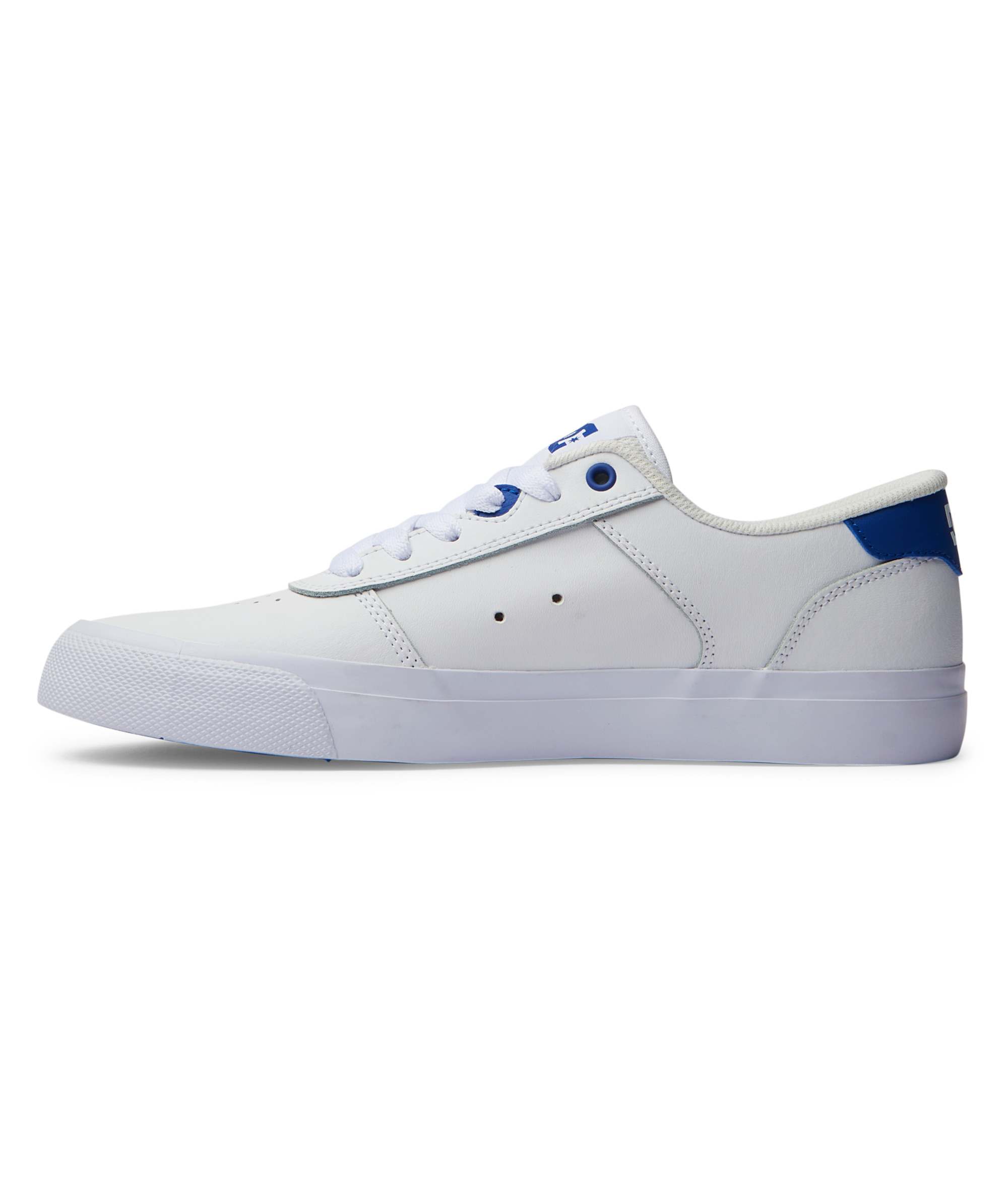 DC Shoes Mens Teknic Leather Lace up Casual Skate Trainers Sneakers - Picture 29 of 31